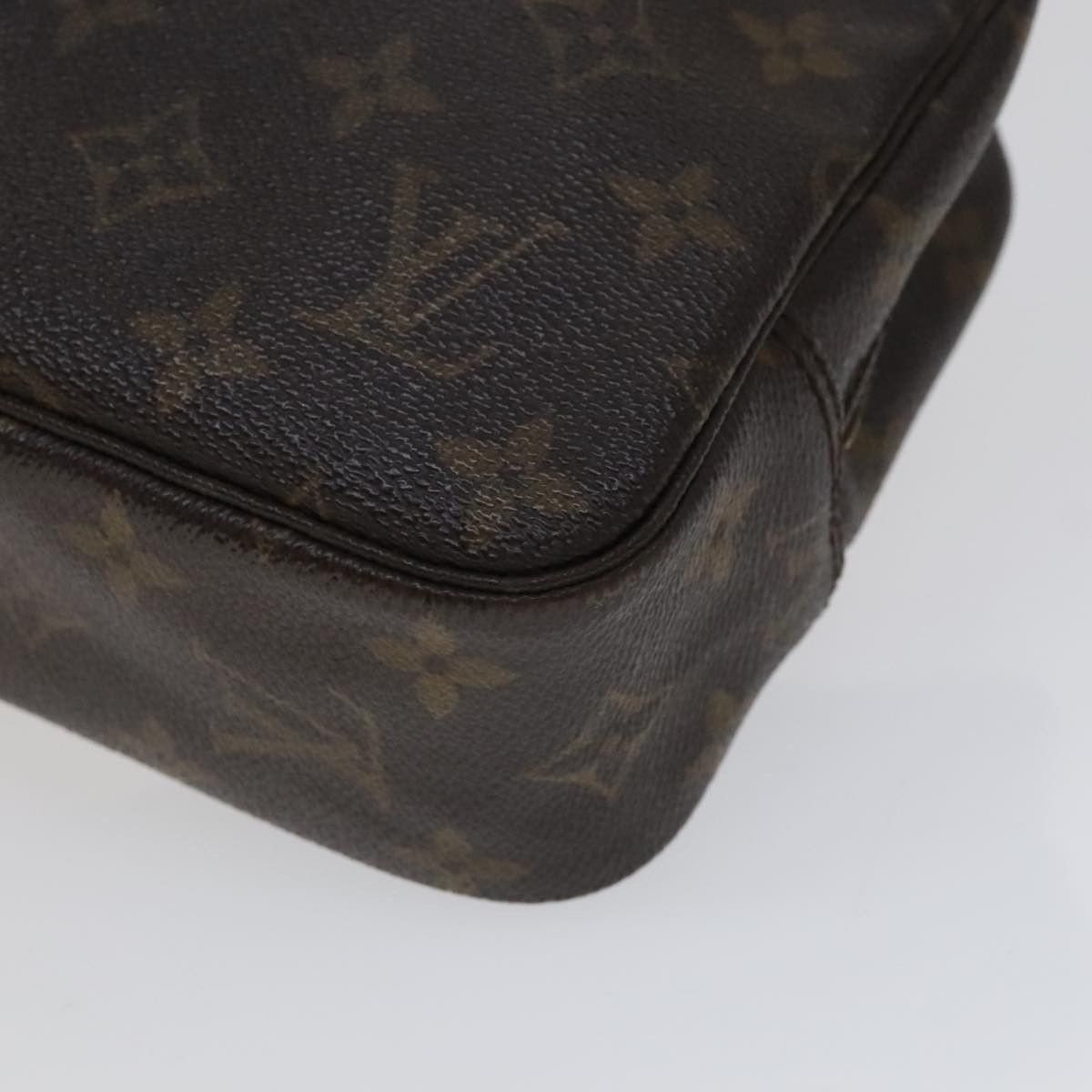 Louis Vuitton Trousse De Toilette Brown Canvas Clutch Bag (Pre-Owned) Size ONE SIZE - 5 Thumbnail