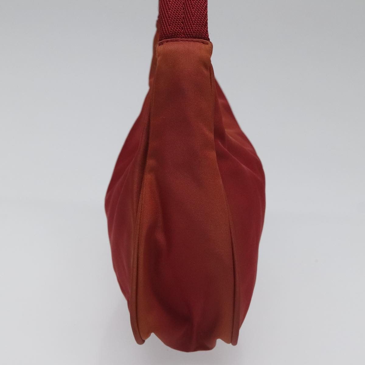 Prada Re-Nylon Red Synthetic Clutch Bag (Pre-Owned) Size ONE SIZE - 3 Thumbnail