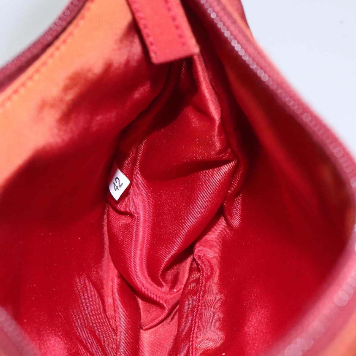 Prada Re-Nylon Red Synthetic Clutch Bag (Pre-Owned) Size ONE SIZE - 20 Thumbnail