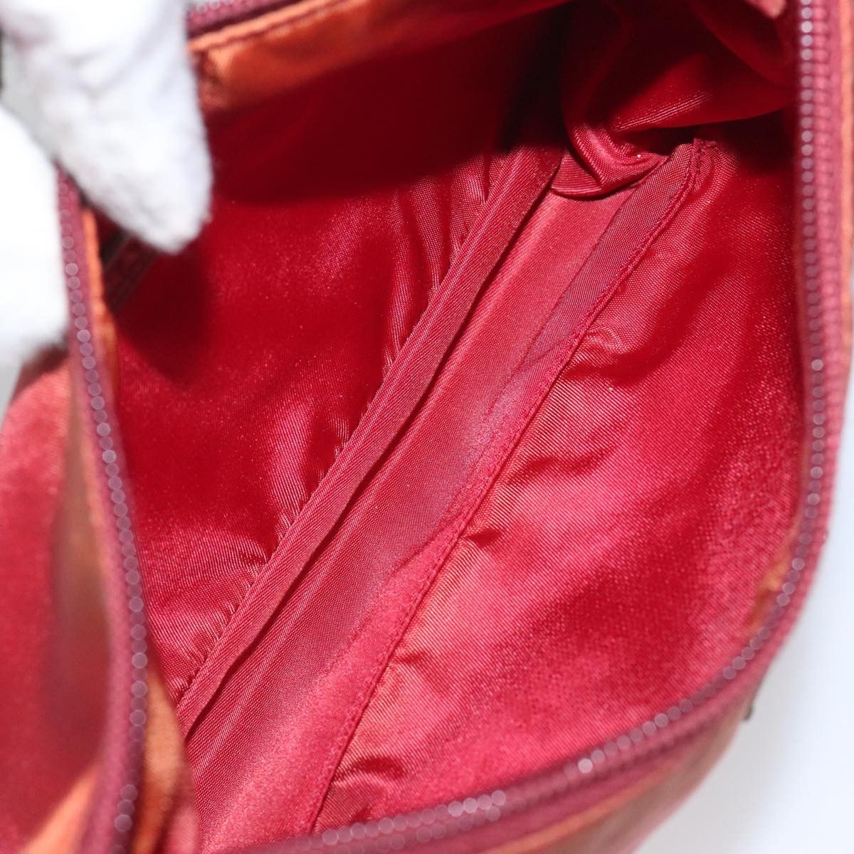 Prada Re-Nylon Red Synthetic Clutch Bag (Pre-Owned) Size ONE SIZE - 15 Thumbnail