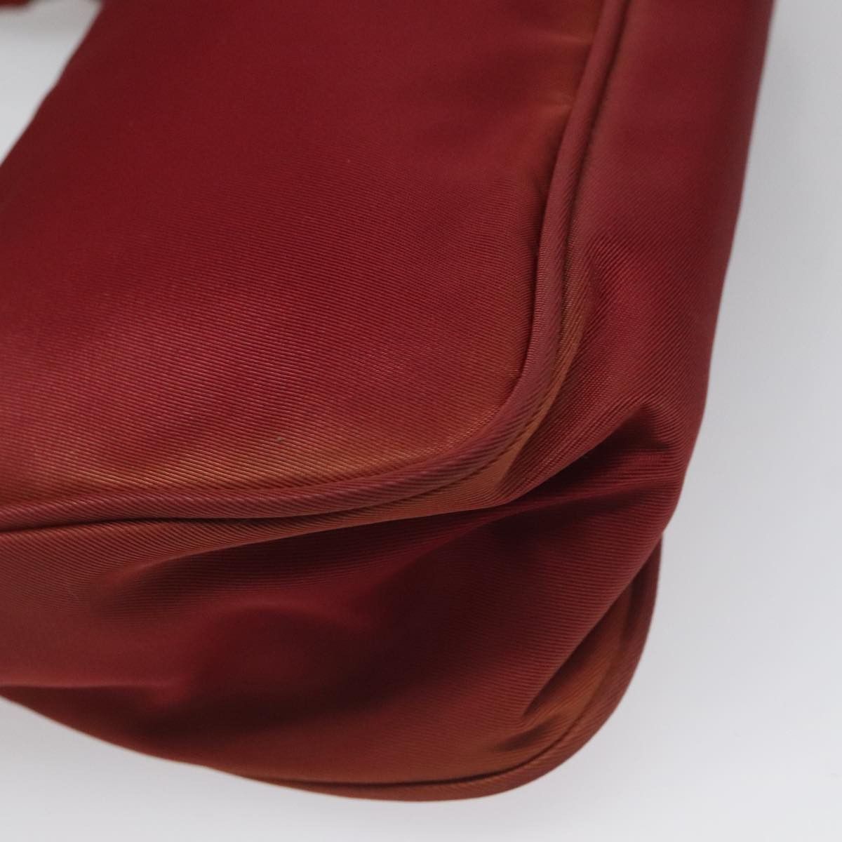 Prada Re-Nylon Red Synthetic Clutch Bag (Pre-Owned) Size ONE SIZE - 11 Thumbnail