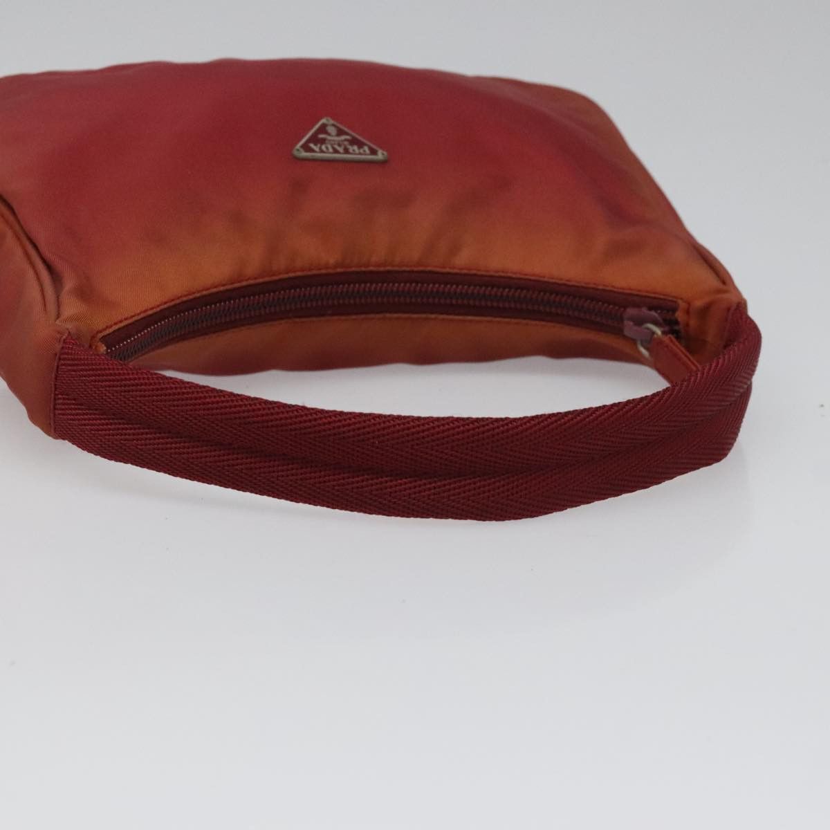 Prada Re-Nylon Red Synthetic Clutch Bag (Pre-Owned) Size ONE SIZE - 5 Thumbnail
