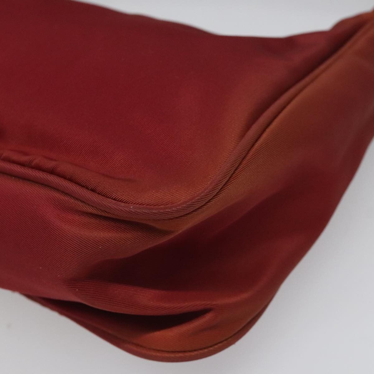 Prada Re-Nylon Red Synthetic Clutch Bag (Pre-Owned) Size ONE SIZE - 10 Thumbnail