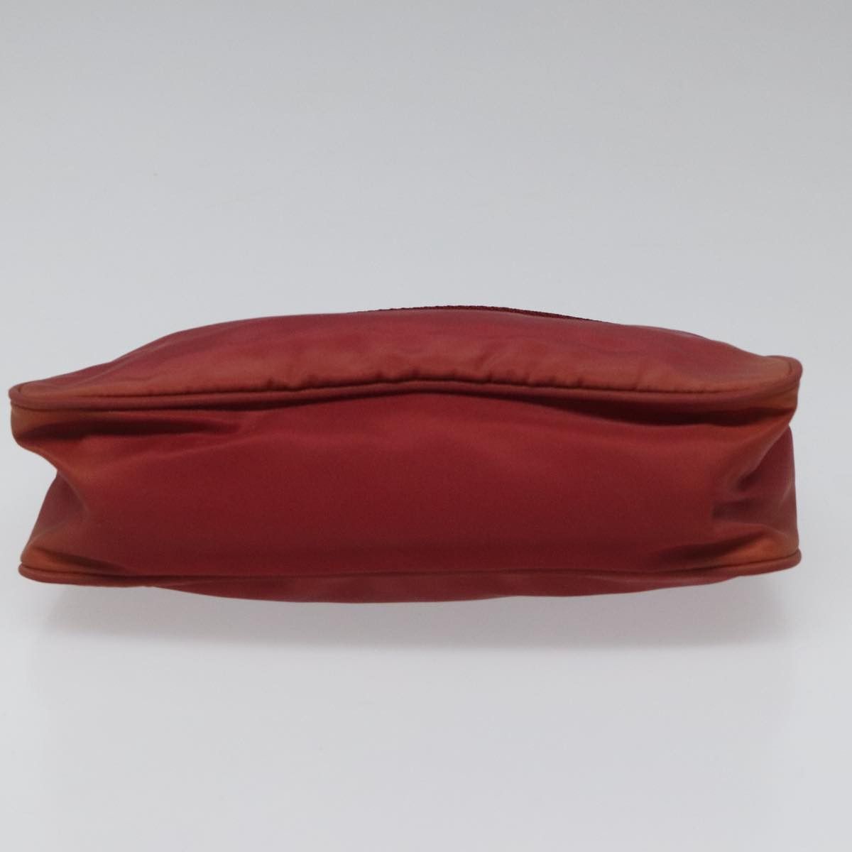 Prada Re-Nylon Red Synthetic Clutch Bag (Pre-Owned) Size ONE SIZE - 7 Thumbnail