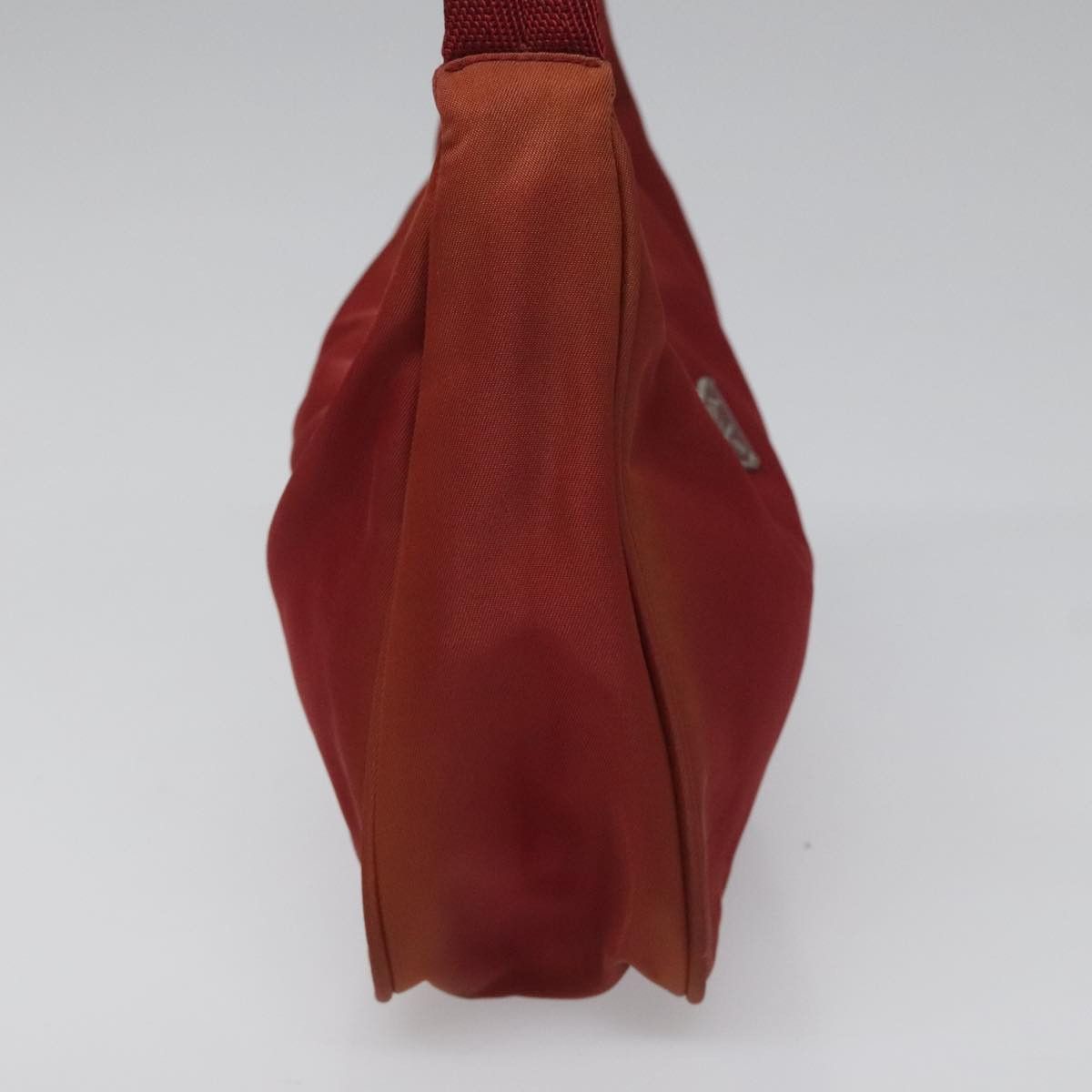Prada Re-Nylon Red Synthetic Clutch Bag (Pre-Owned) Size ONE SIZE - 4 Thumbnail