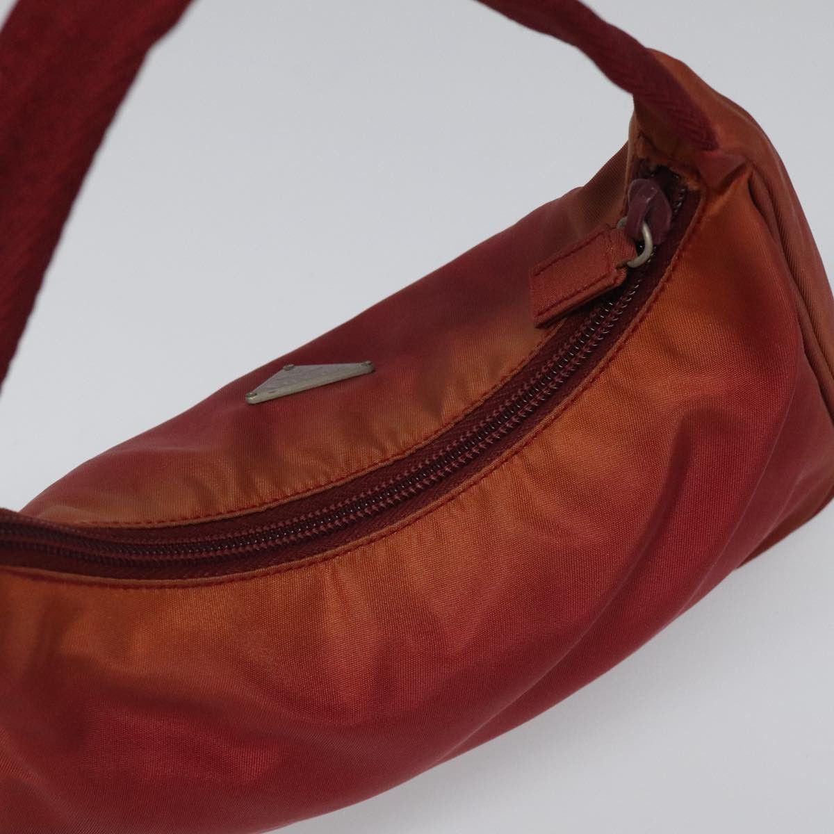 Prada Re-Nylon Red Synthetic Clutch Bag (Pre-Owned) Size ONE SIZE - 13 Thumbnail