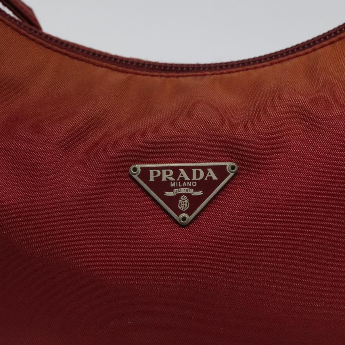 Prada Re-Nylon Red Synthetic Clutch Bag (Pre-Owned) Size ONE SIZE - 12 Thumbnail
