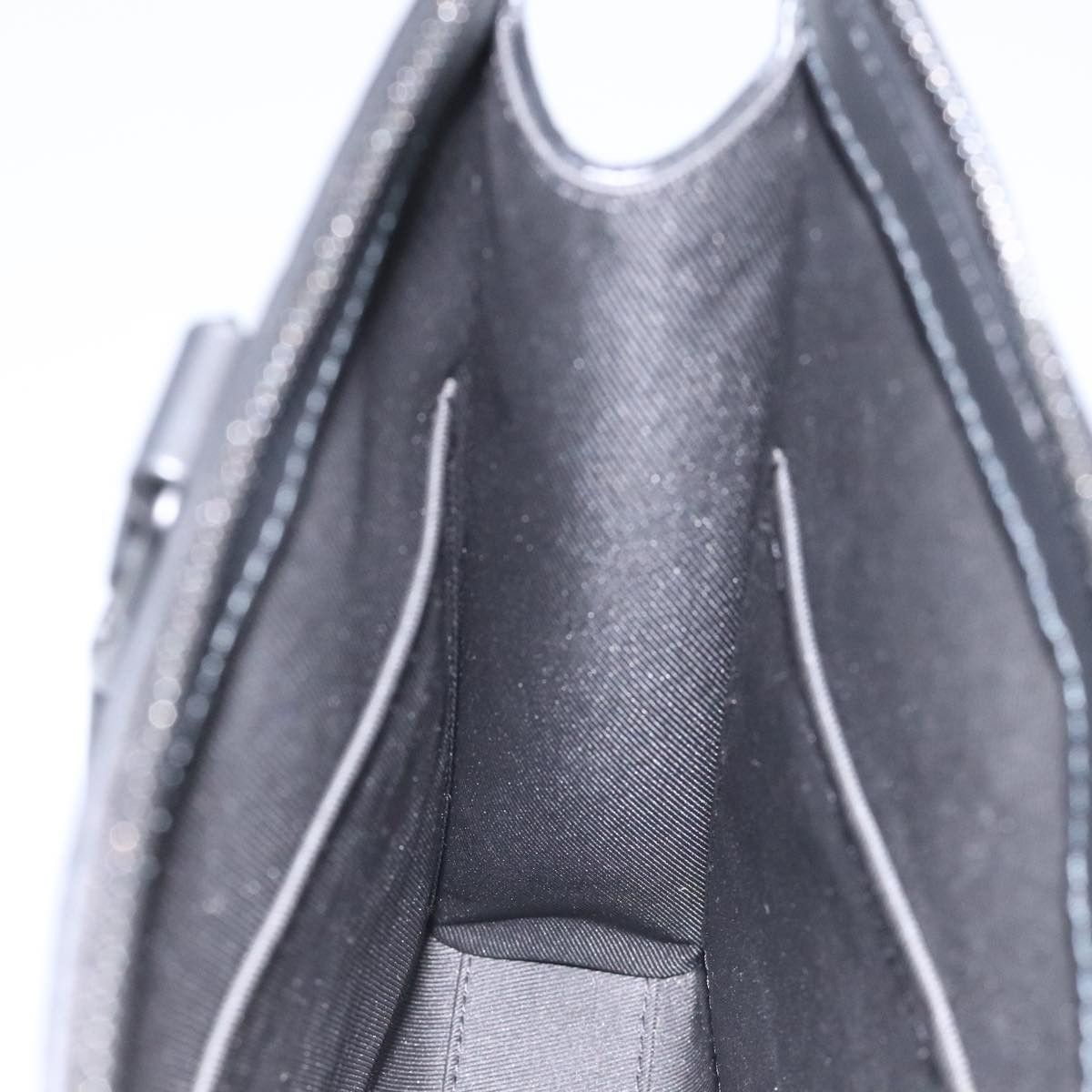Louis Vuitton Sac Plat Black Leather Handbag (Pre-Owned) Size ONE SIZE - 18 Thumbnail
