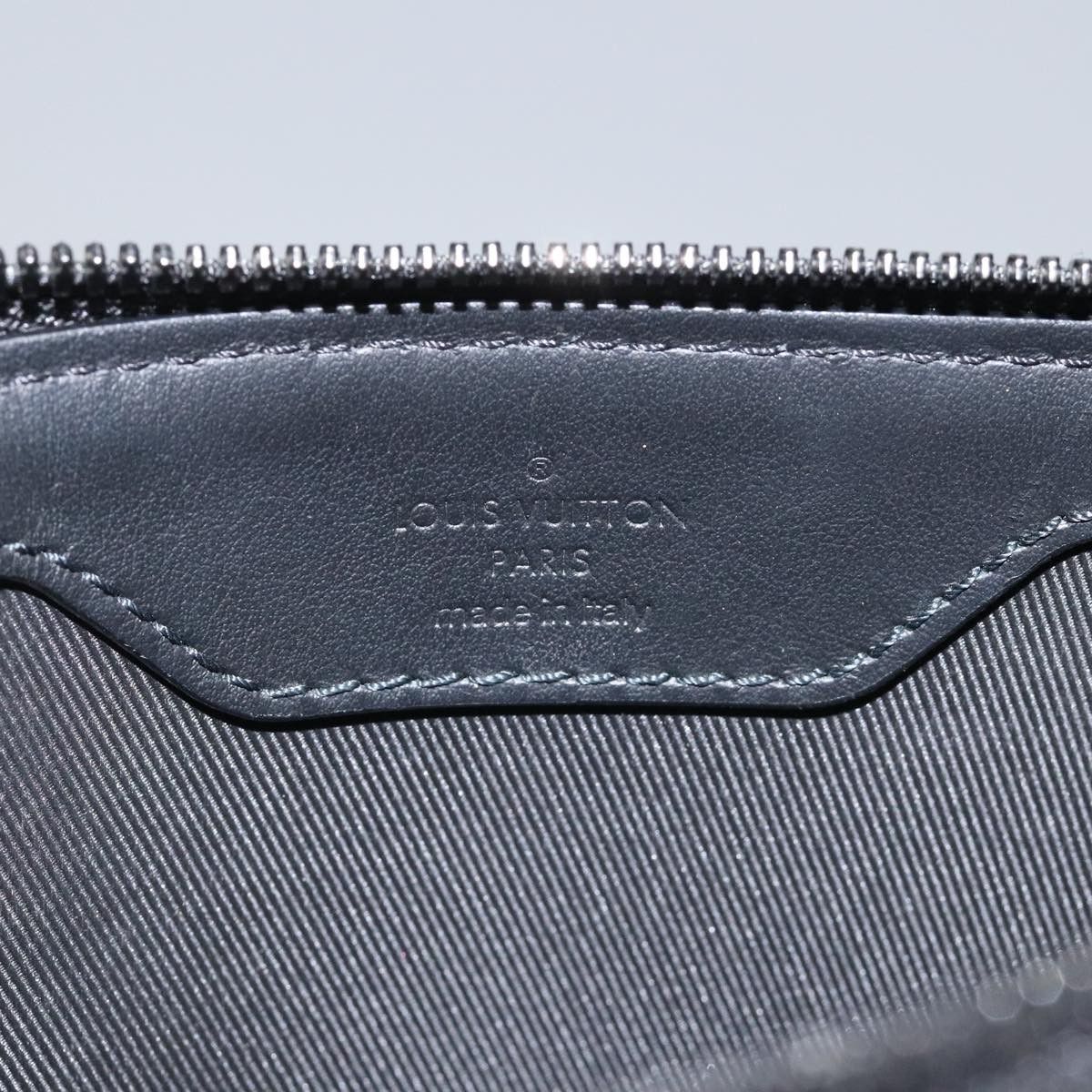 Louis Vuitton Sac Plat Black Leather Handbag (Pre-Owned) Size ONE SIZE - 15 Thumbnail