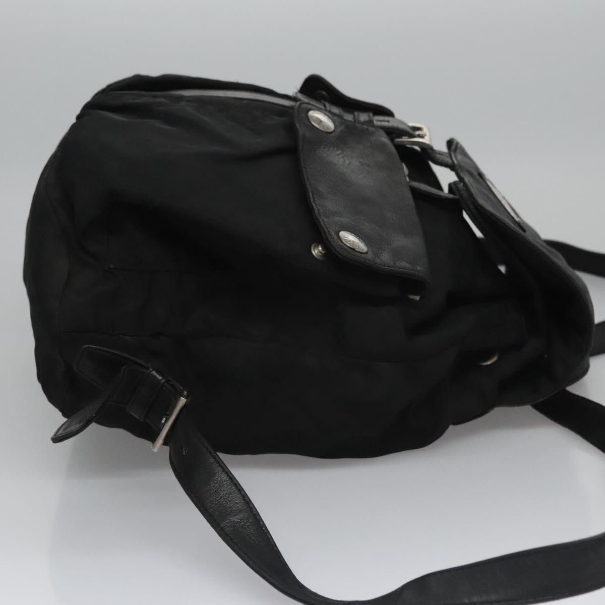 Prada Re-Nylon Black Synthetic Backpack Bag (Pre-Owned) Size ONE SIZE - 3 Thumbnail
