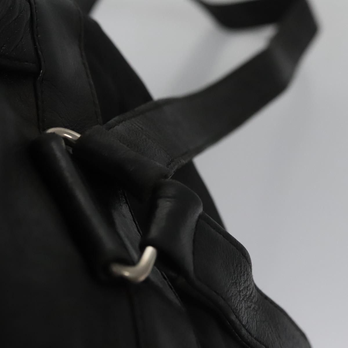 Prada Re-Nylon Black Synthetic Backpack Bag (Pre-Owned) Size ONE SIZE - 12 Thumbnail