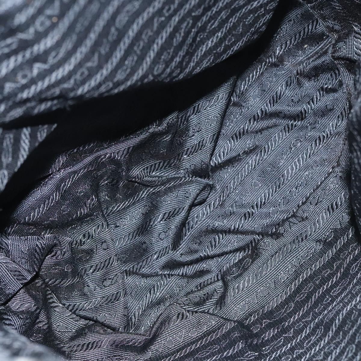 Prada Re-Nylon Black Synthetic Backpack Bag (Pre-Owned) Size ONE SIZE - 16 Thumbnail