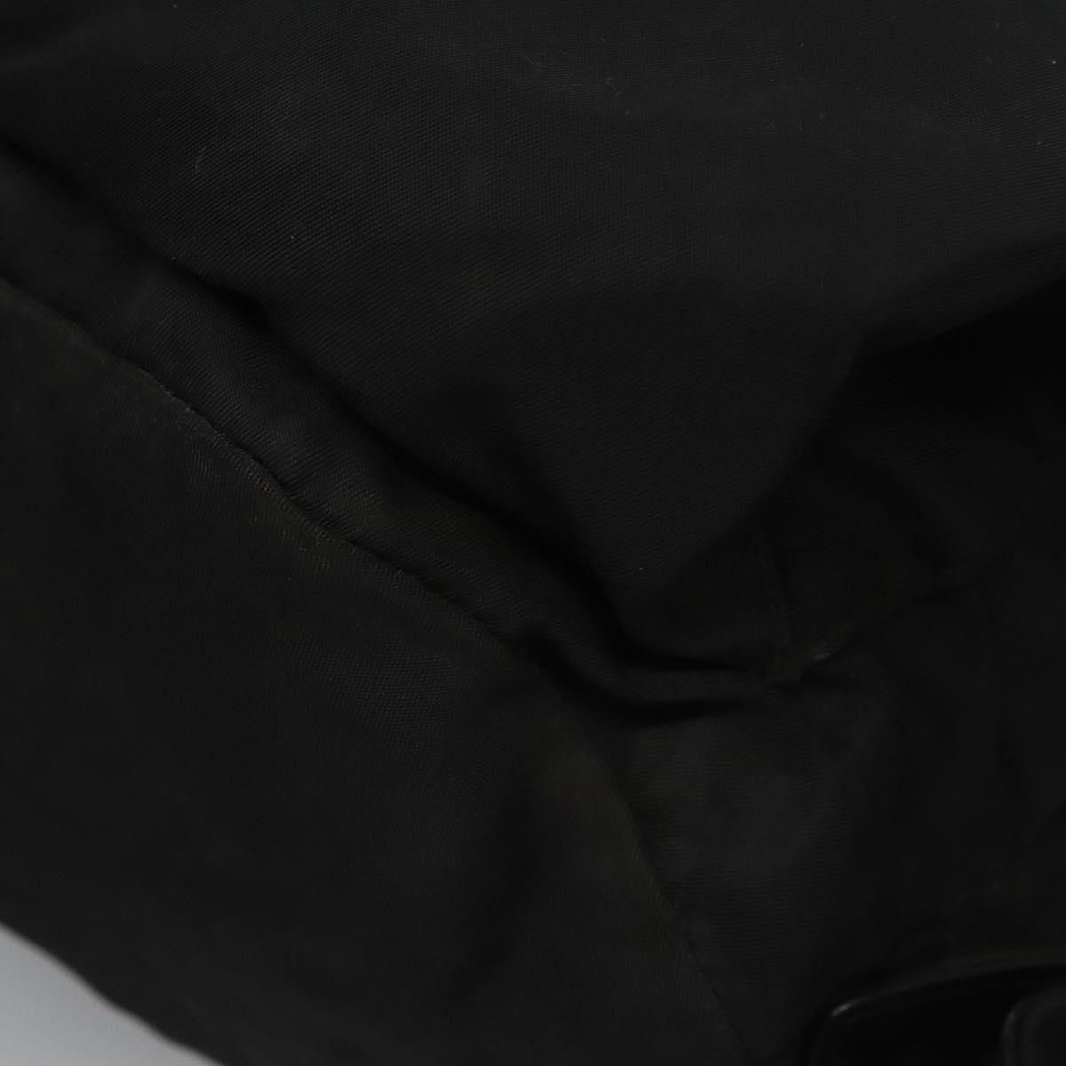 Prada Re-Nylon Black Synthetic Backpack Bag (Pre-Owned) Size ONE SIZE - 7 Thumbnail