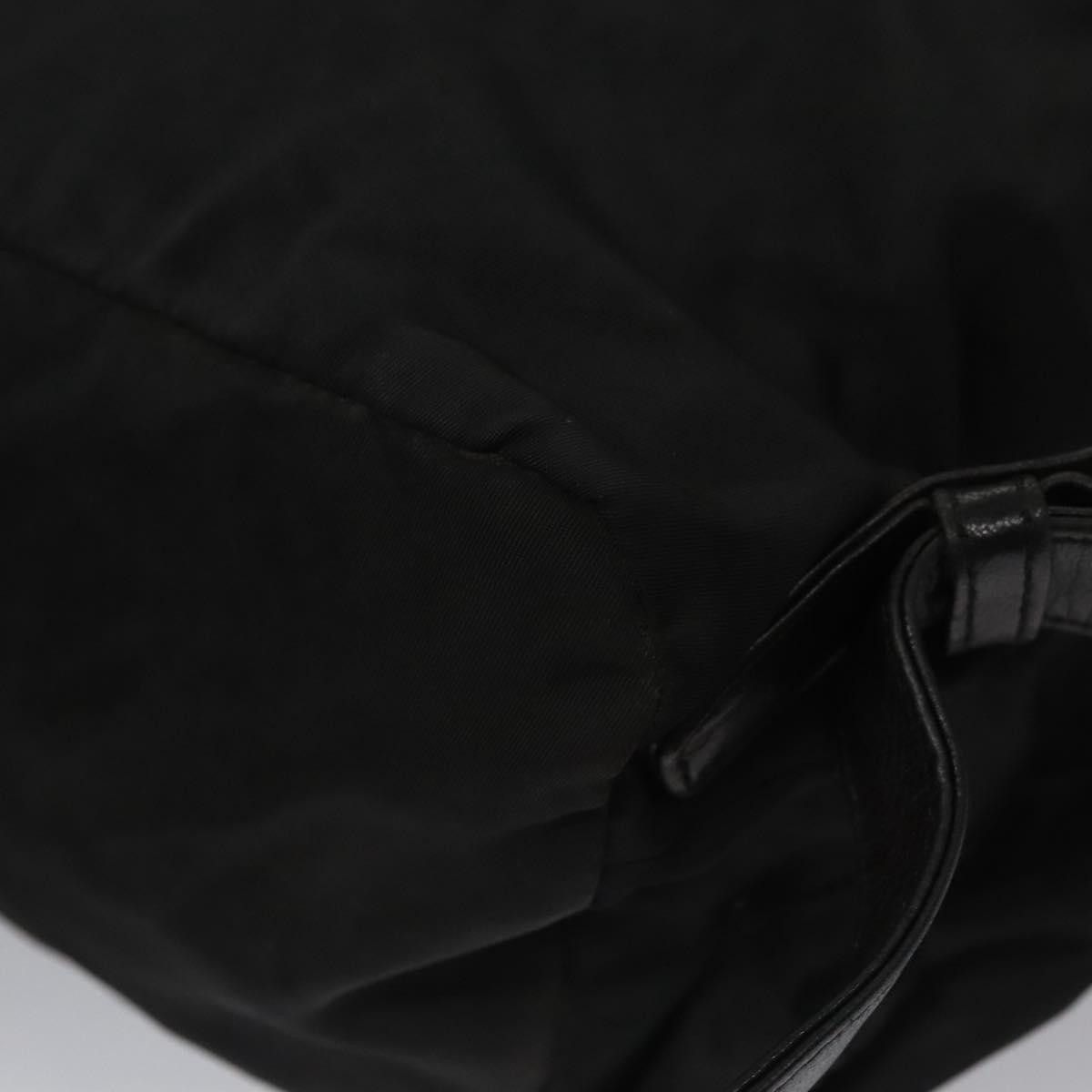 Prada Re-Nylon Black Synthetic Backpack Bag (Pre-Owned) Size ONE SIZE - 9 Thumbnail