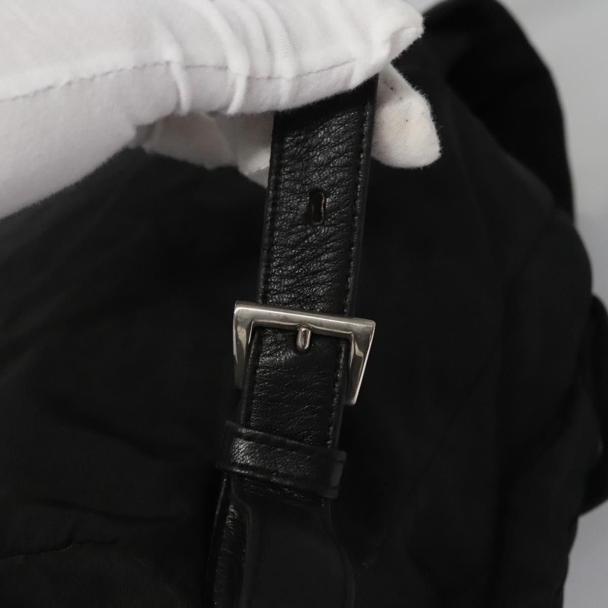 Prada Re-Nylon Black Synthetic Backpack Bag (Pre-Owned) Size ONE SIZE - 13 Thumbnail
