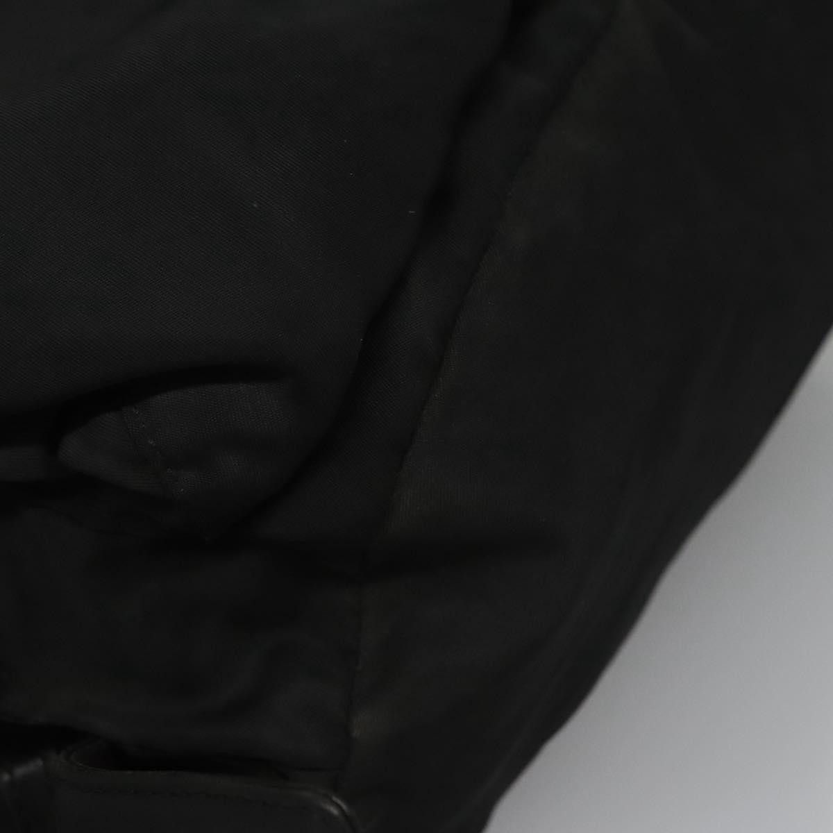 Prada Re-Nylon Black Synthetic Backpack Bag (Pre-Owned) Size ONE SIZE - 6 Thumbnail