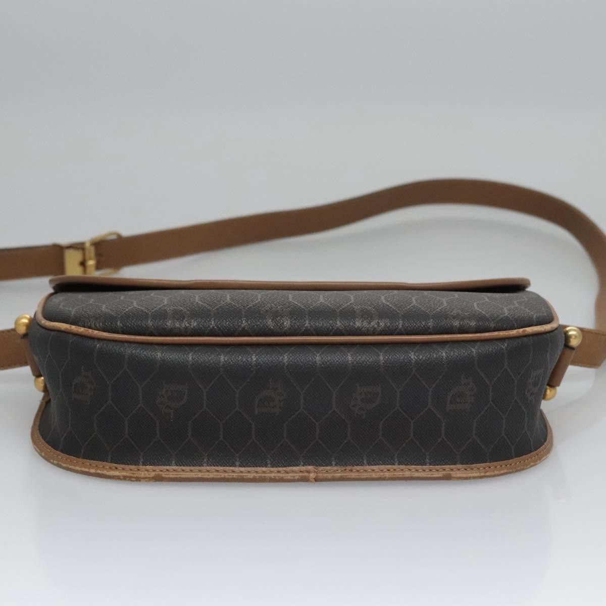 Dior Honeycomb Black Canvas Shoulder Bag (Pre-Owned) Size ONE SIZE - 18 Thumbnail