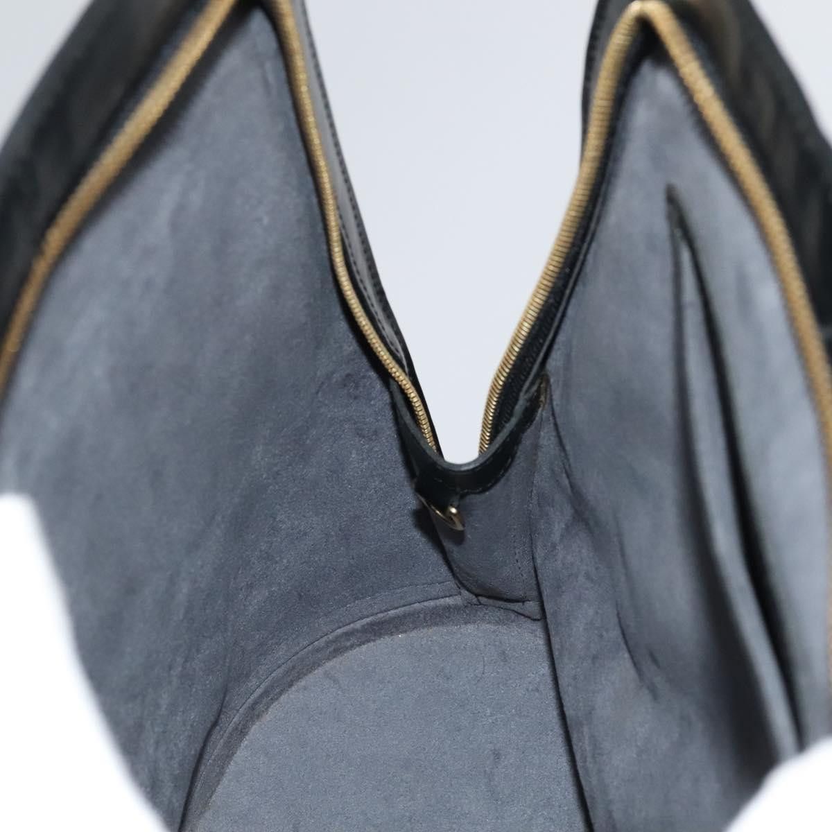 Louis Vuitton Gobelins Black Leather Backpack Bag (Pre-Owned) Size ONE SIZE - 20 Thumbnail