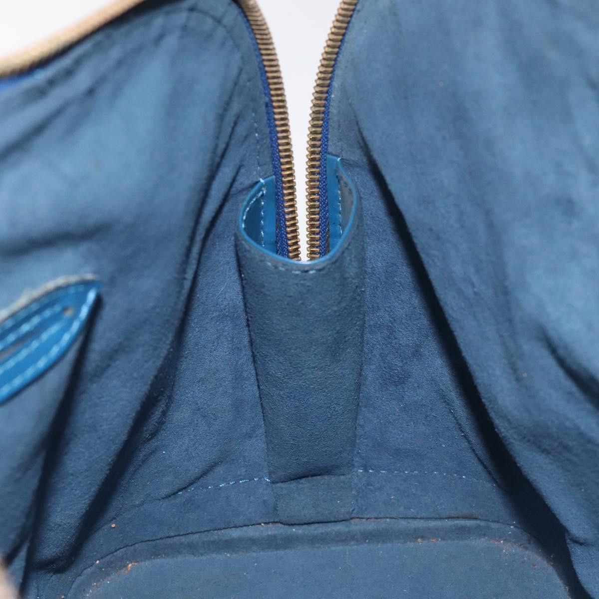 Louis Vuitton Alma Blue Leather Handbag (Pre-Owned) Size ONE SIZE - 20 Thumbnail