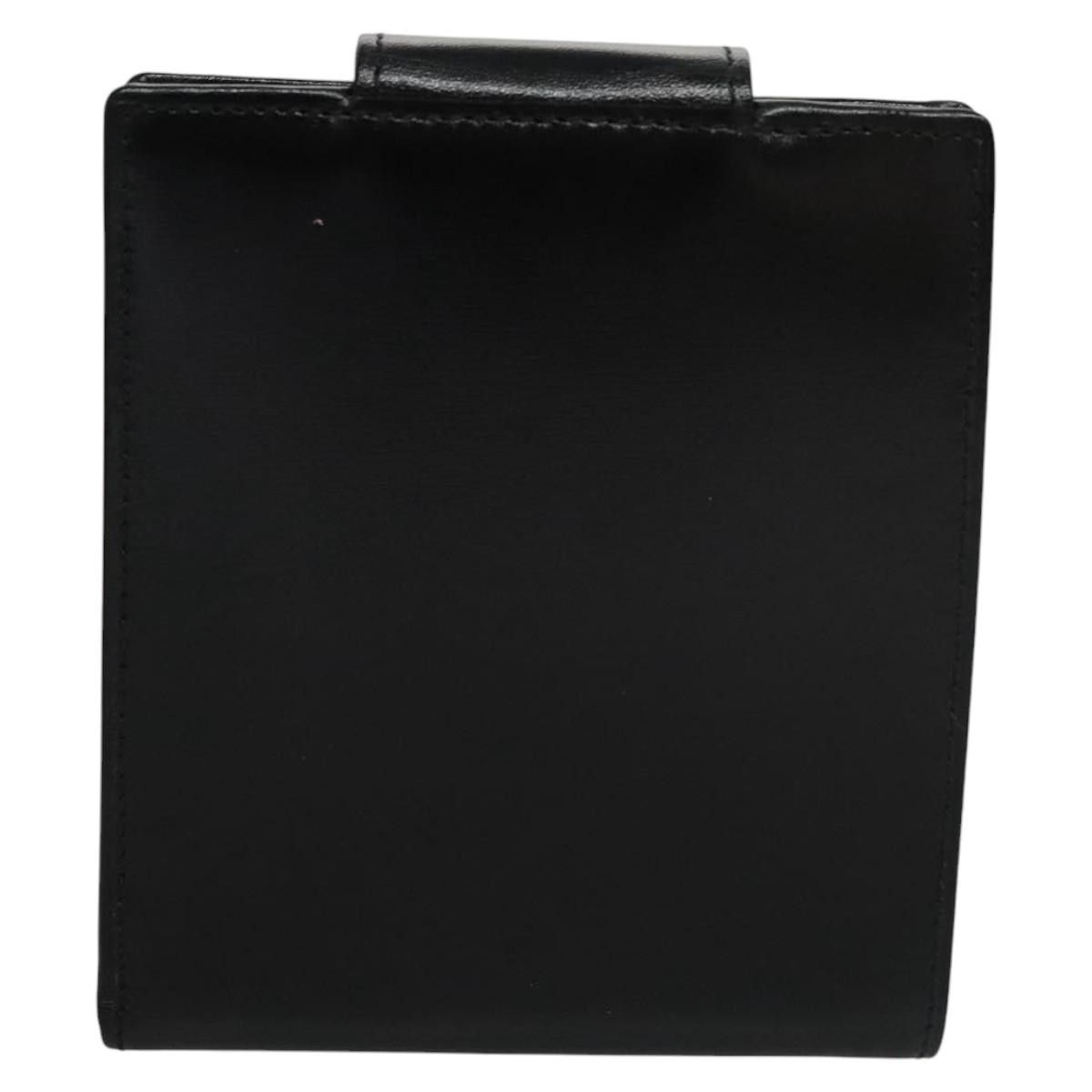 Salvatore Ferragamo Gancini Black Leather Wallet (Pre-Owned) Size ONE SIZE - 2 Thumbnail