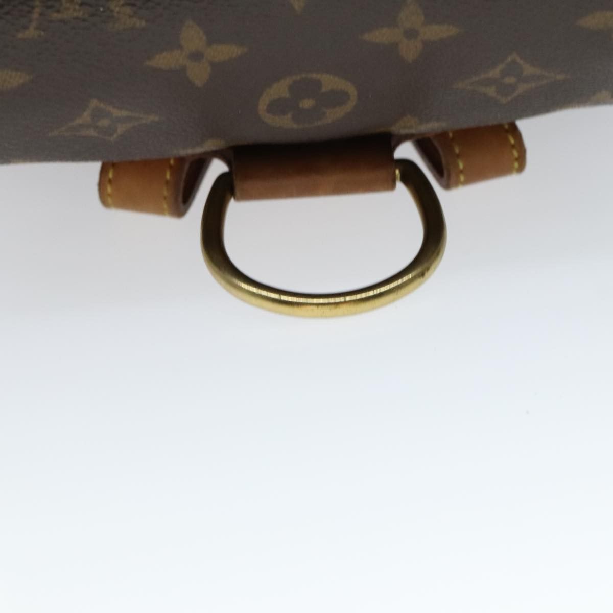 Louis Vuitton Montsouris Mm Brown Canvas Backpack Bag (Pre-Owned) Size ONE SIZE - 19 Thumbnail