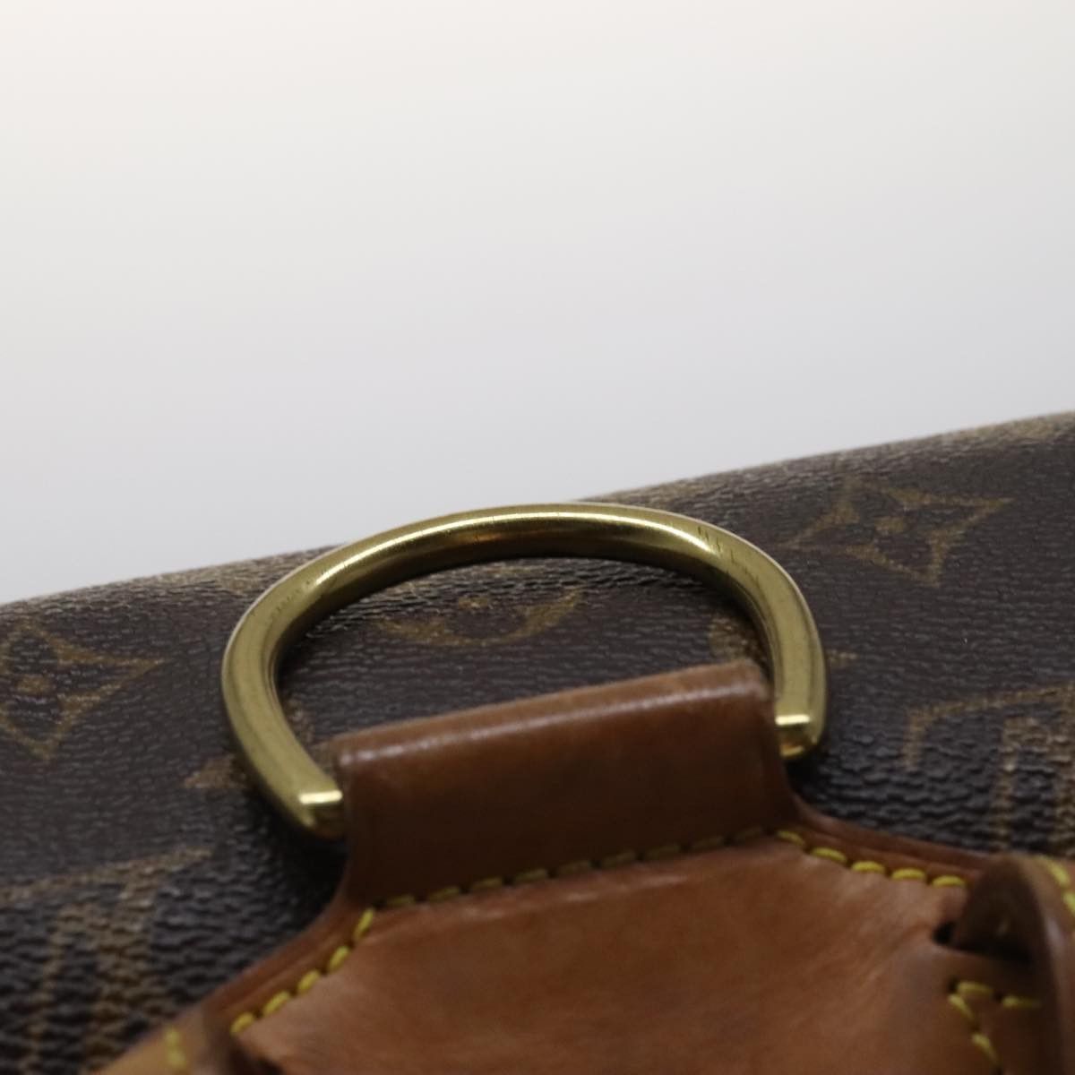Louis Vuitton Montsouris Mm Brown Canvas Backpack Bag (Pre-Owned) Size ONE SIZE - 20 Thumbnail