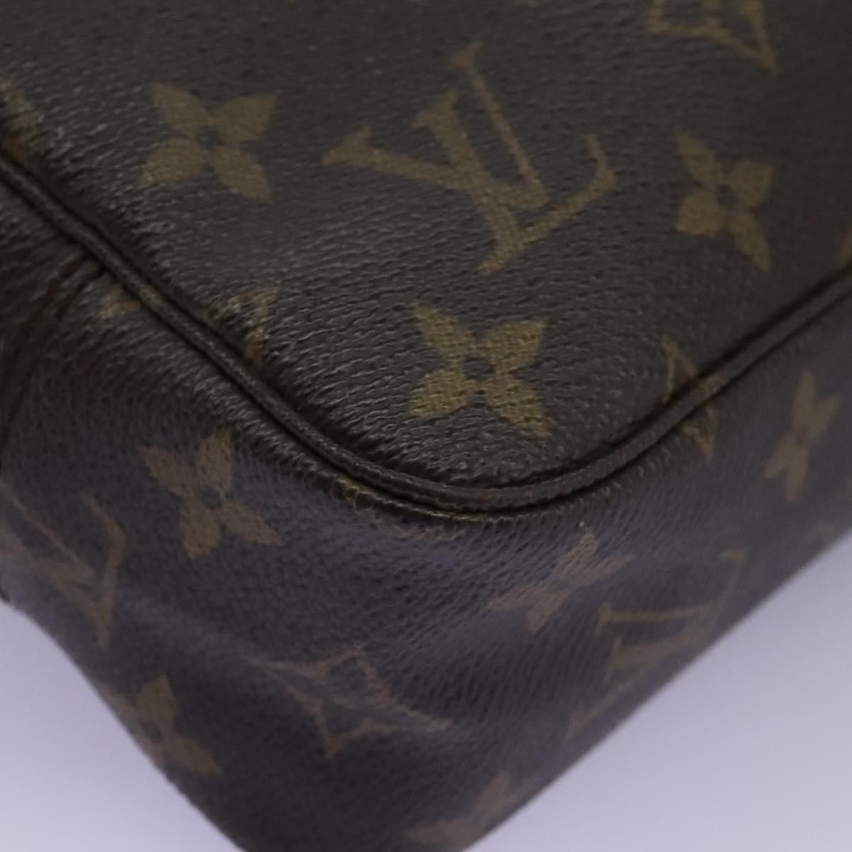 Louis Vuitton Trousse De Toilette Brown Canvas Clutch Bag (Pre-Owned) Size ONE SIZE - 6 Thumbnail