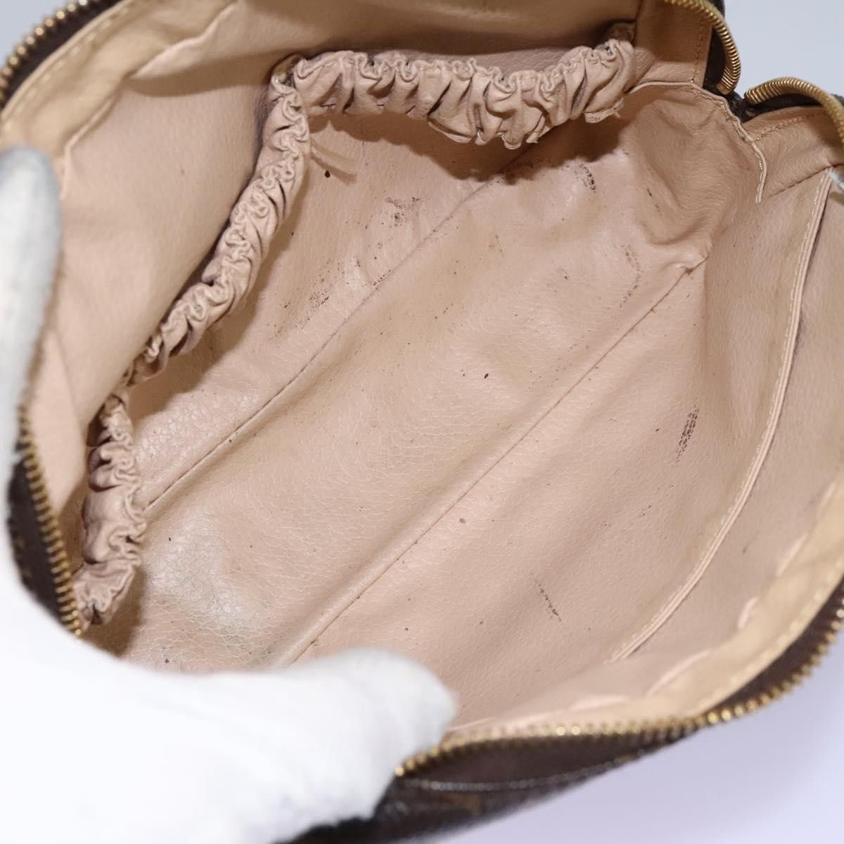 Louis Vuitton Trousse De Toilette Brown Canvas Clutch Bag (Pre-Owned) Size ONE SIZE - 12 Thumbnail