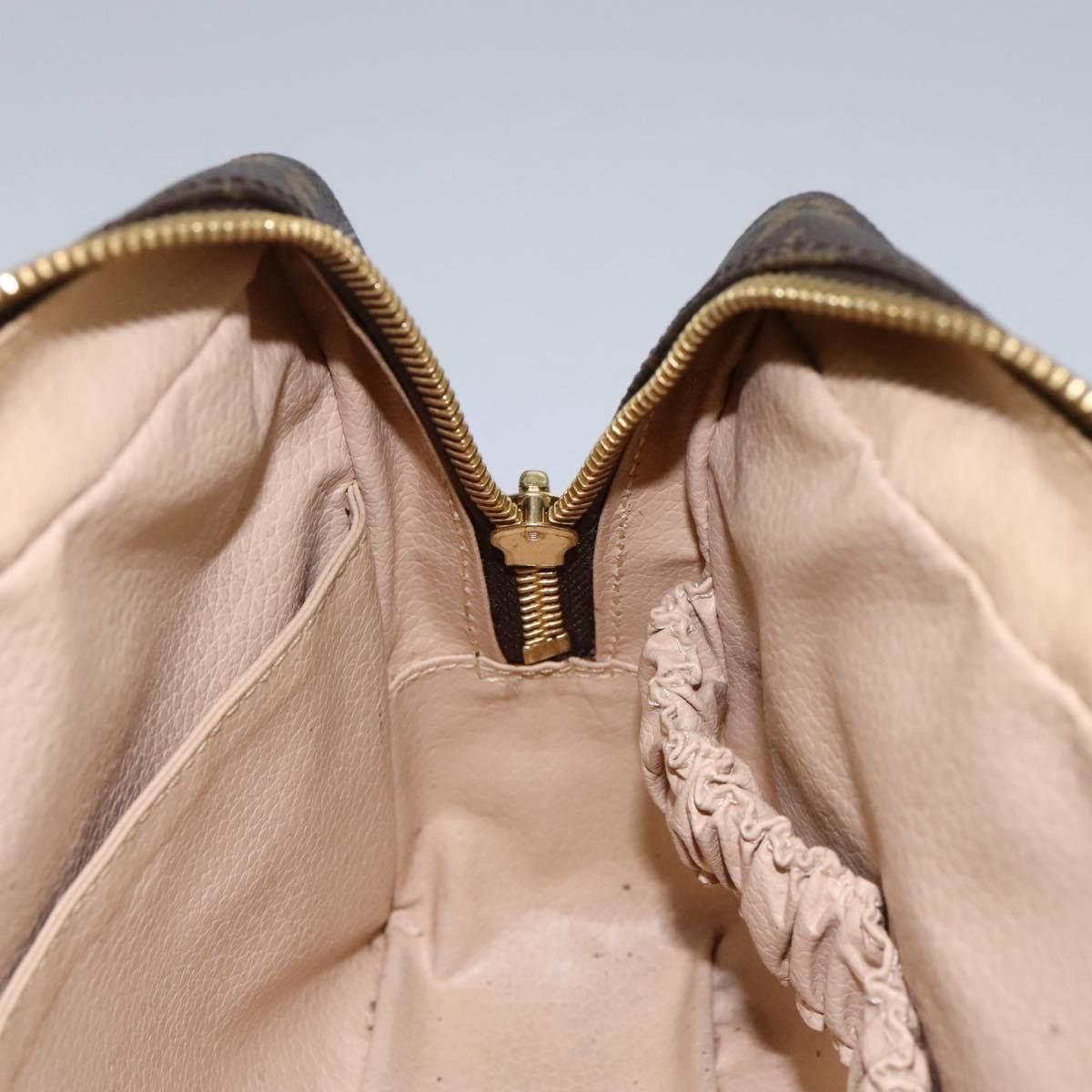 Louis Vuitton Trousse De Toilette Brown Canvas Clutch Bag (Pre-Owned) Size ONE SIZE - 15 Thumbnail