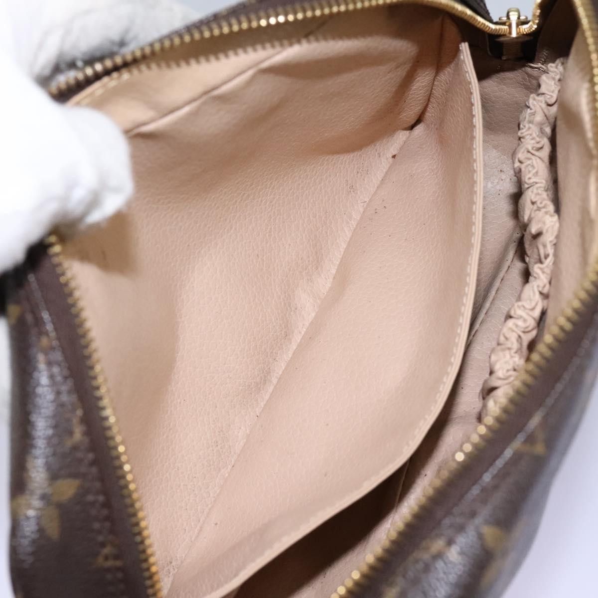 Louis Vuitton Trousse De Toilette Brown Canvas Clutch Bag (Pre-Owned) Size ONE SIZE - 17 Thumbnail