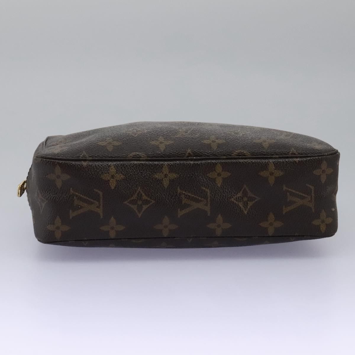 Louis Vuitton Trousse De Toilette Brown Canvas Clutch Bag (Pre-Owned) Size ONE SIZE - 5 Thumbnail