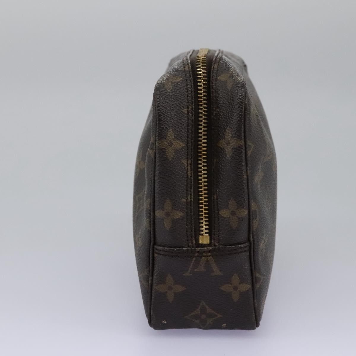 Louis Vuitton Trousse De Toilette Brown Canvas Clutch Bag (Pre-Owned) Size ONE SIZE - 4 Thumbnail