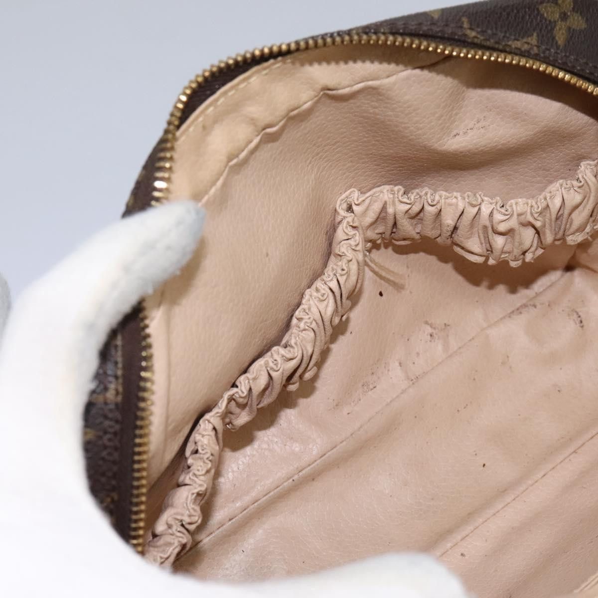 Louis Vuitton Trousse De Toilette Brown Canvas Clutch Bag (Pre-Owned) Size ONE SIZE - 16 Thumbnail