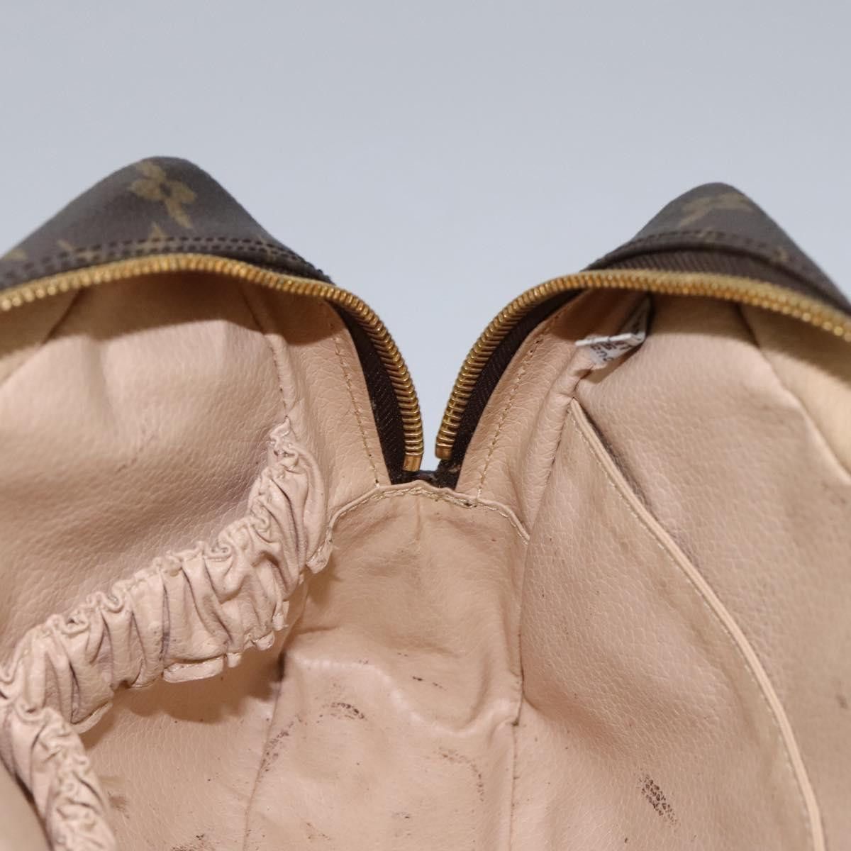Louis Vuitton Trousse De Toilette Brown Canvas Clutch Bag (Pre-Owned) Size ONE SIZE - 14 Thumbnail