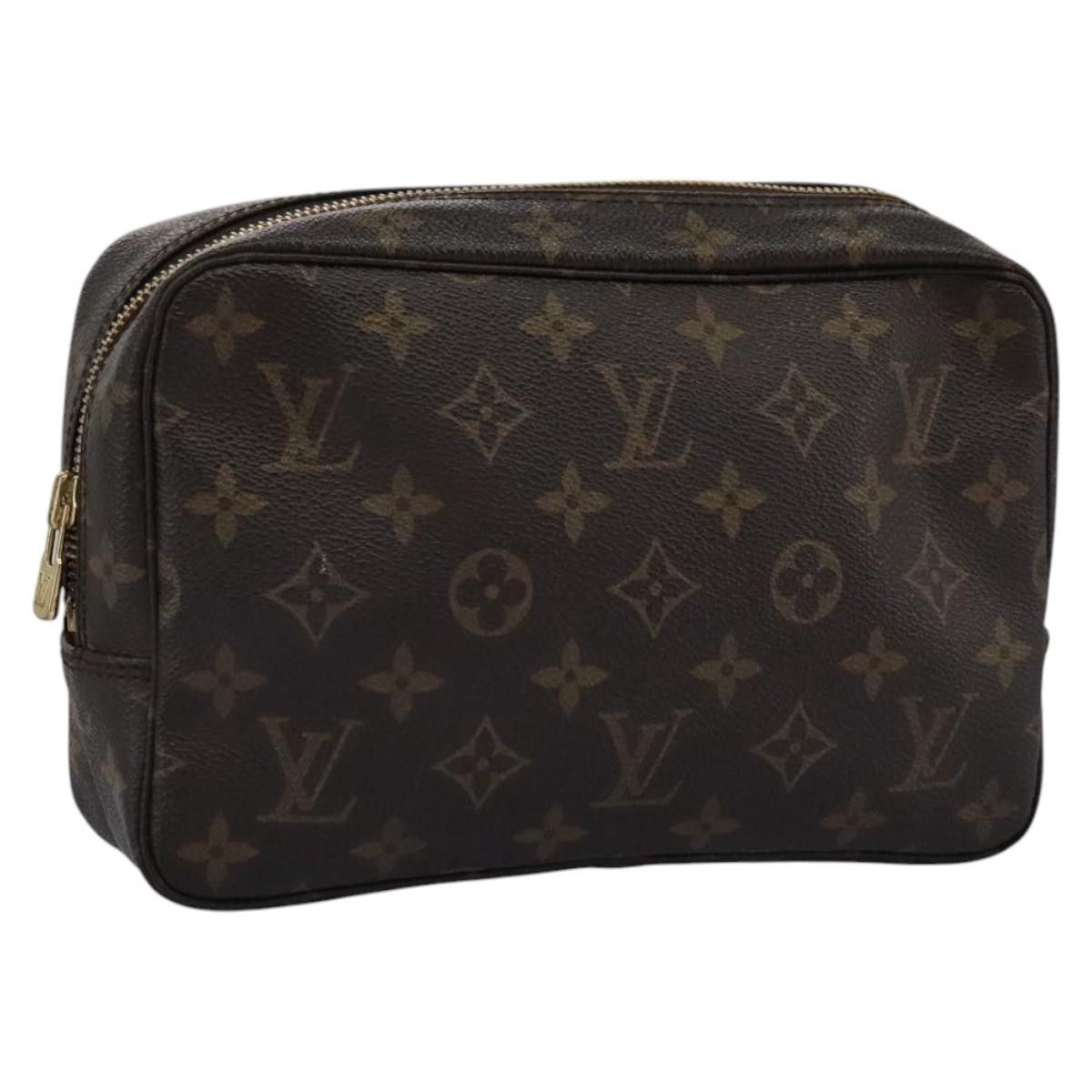 Louis Vuitton Trousse De Toilette Brown Canvas Clutch Bag (Pre-Owned) Size ONE SIZE - 18 Thumbnail