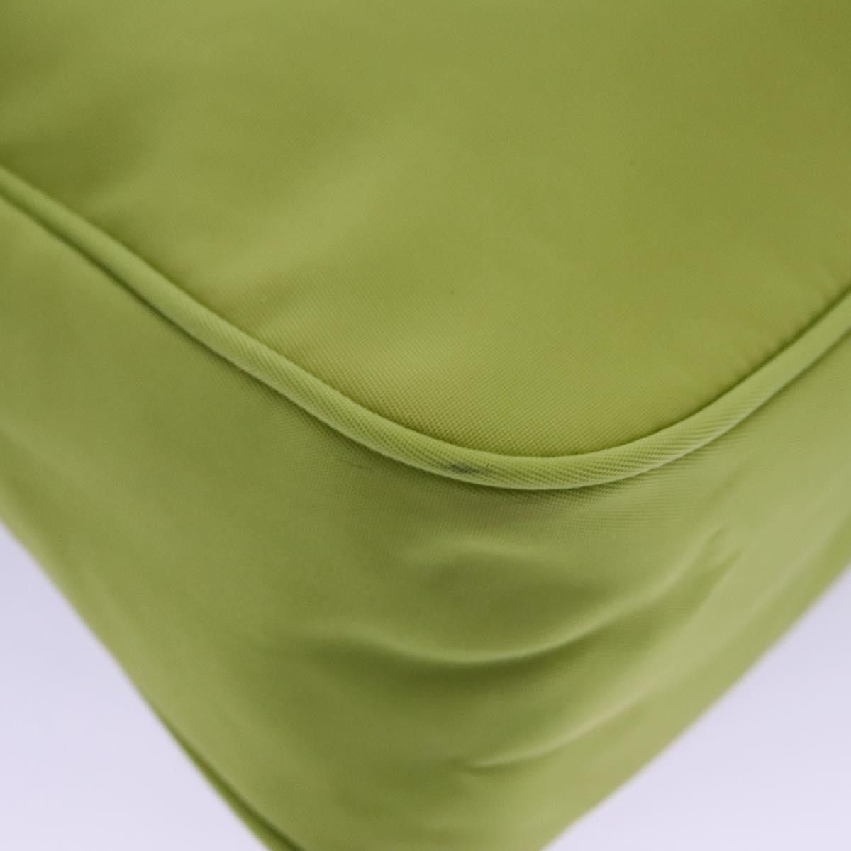 Prada Re-Edition Green Synthetic Handbag (Pre-Owned) Size ONE SIZE - 7 Thumbnail