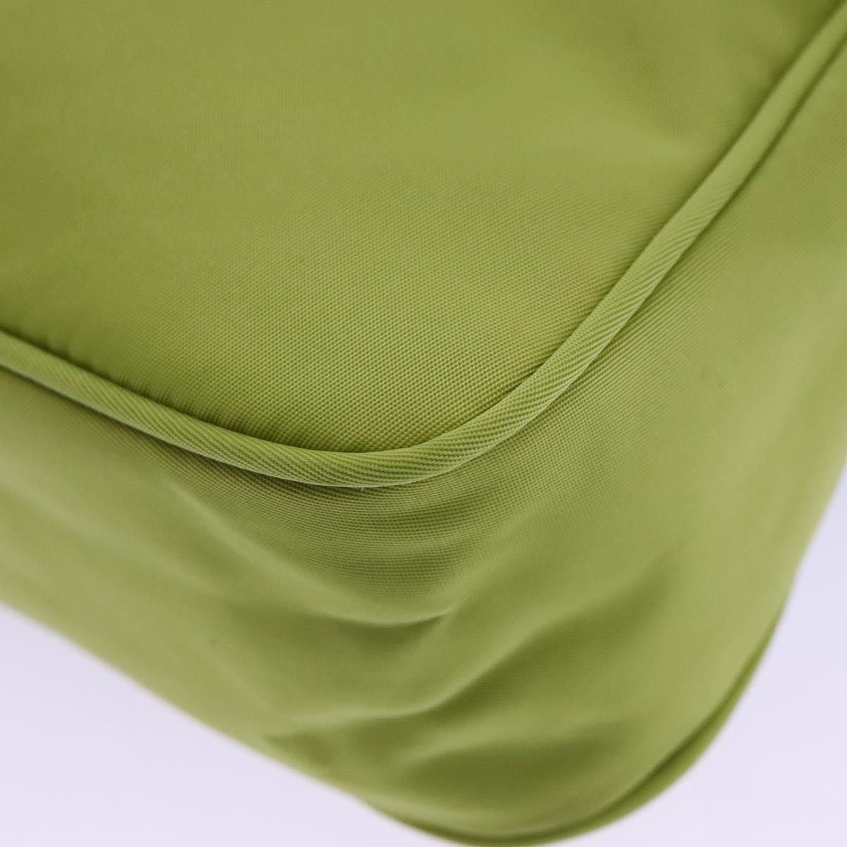 Prada Re-Edition Green Synthetic Handbag (Pre-Owned) Size ONE SIZE - 10 Thumbnail