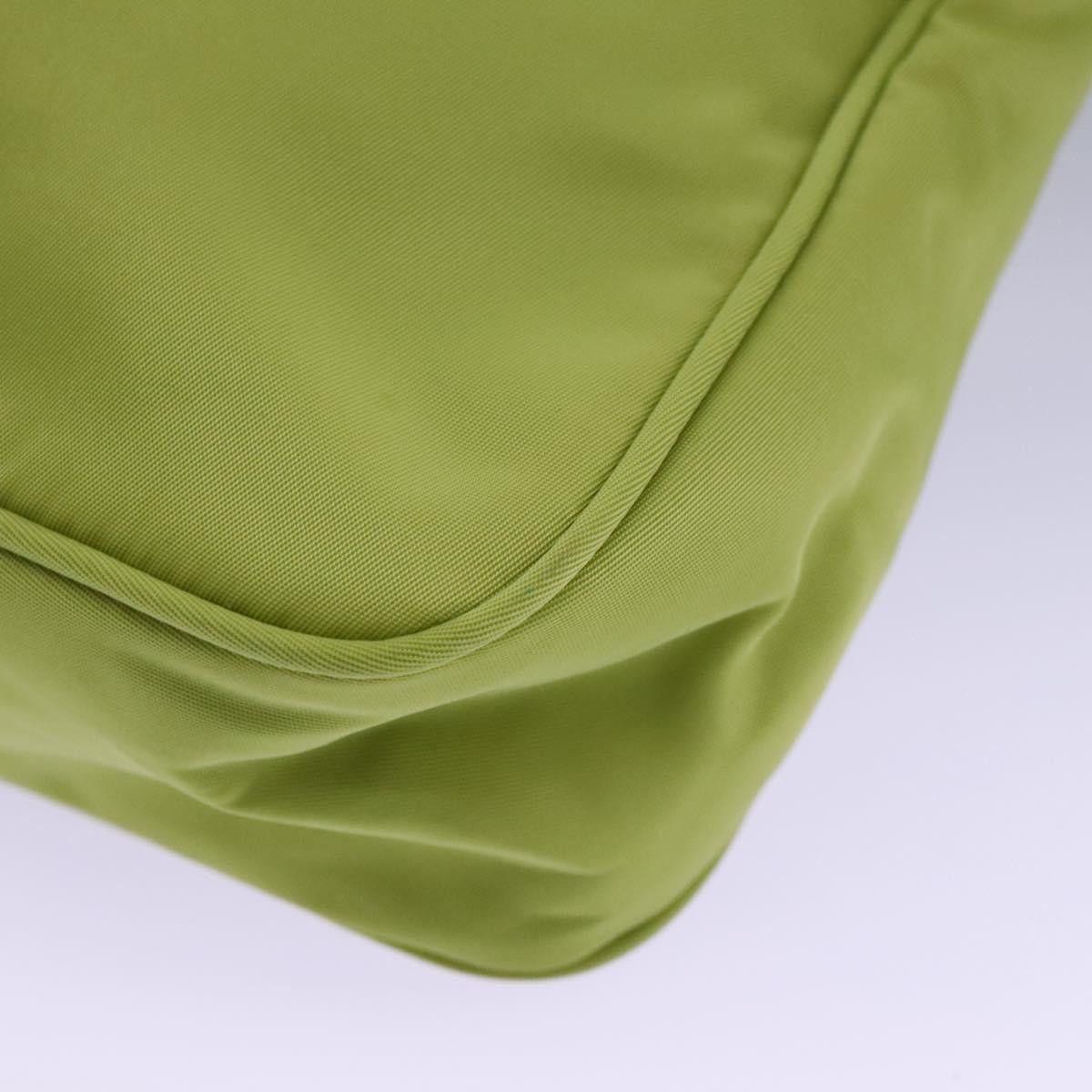 Prada Re-Edition Green Synthetic Handbag (Pre-Owned) Size ONE SIZE - 8 Thumbnail