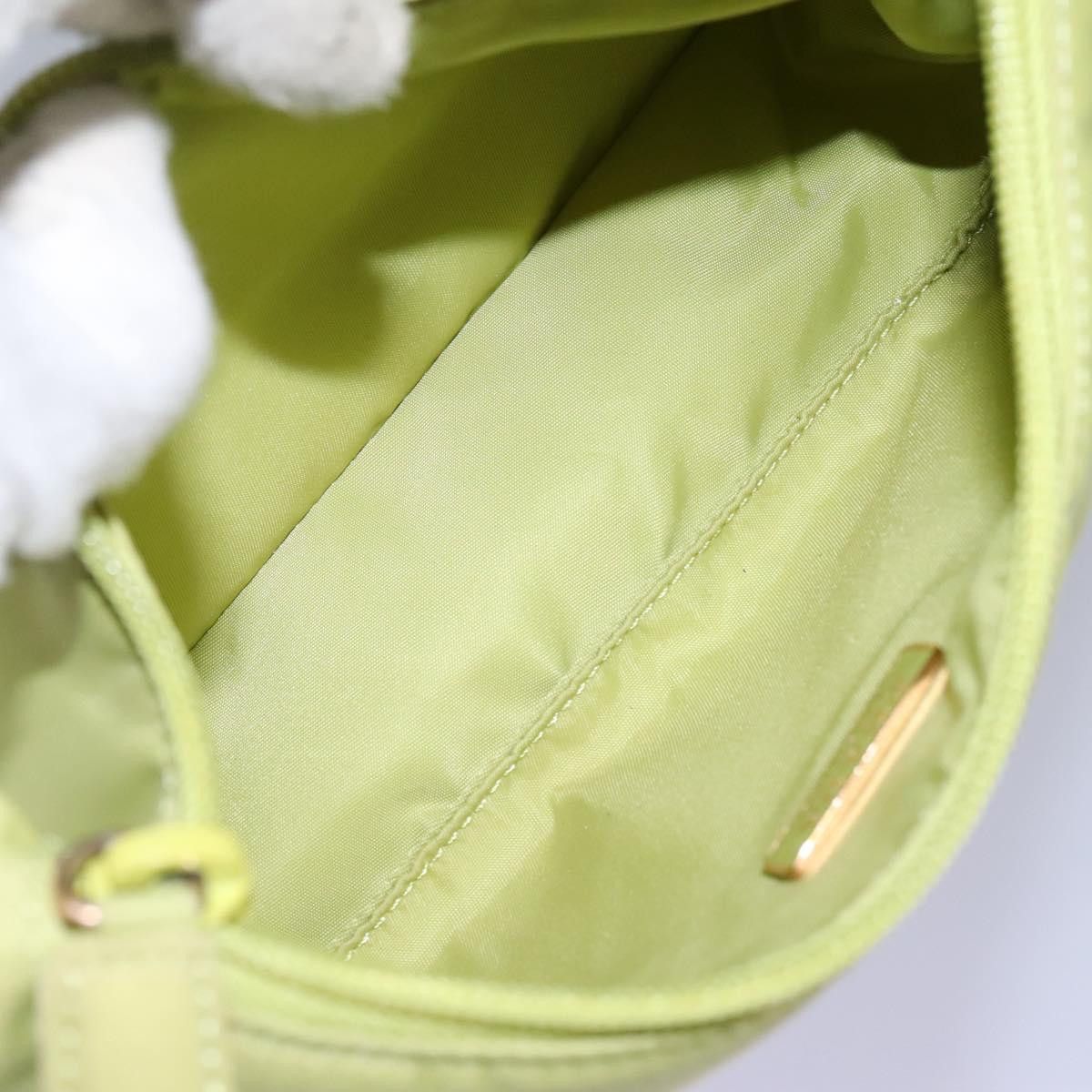 Prada Re-Edition Green Synthetic Handbag (Pre-Owned) Size ONE SIZE - 12 Thumbnail