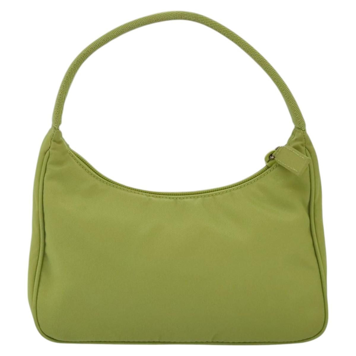 Prada Re-Edition Green Synthetic Handbag (Pre-Owned) Size ONE SIZE - 2 Thumbnail