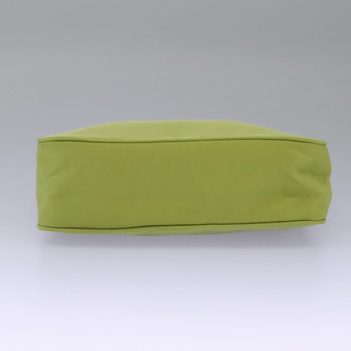 Prada Re-Edition Green Synthetic Handbag (Pre-Owned) Size ONE SIZE - 18 Thumbnail