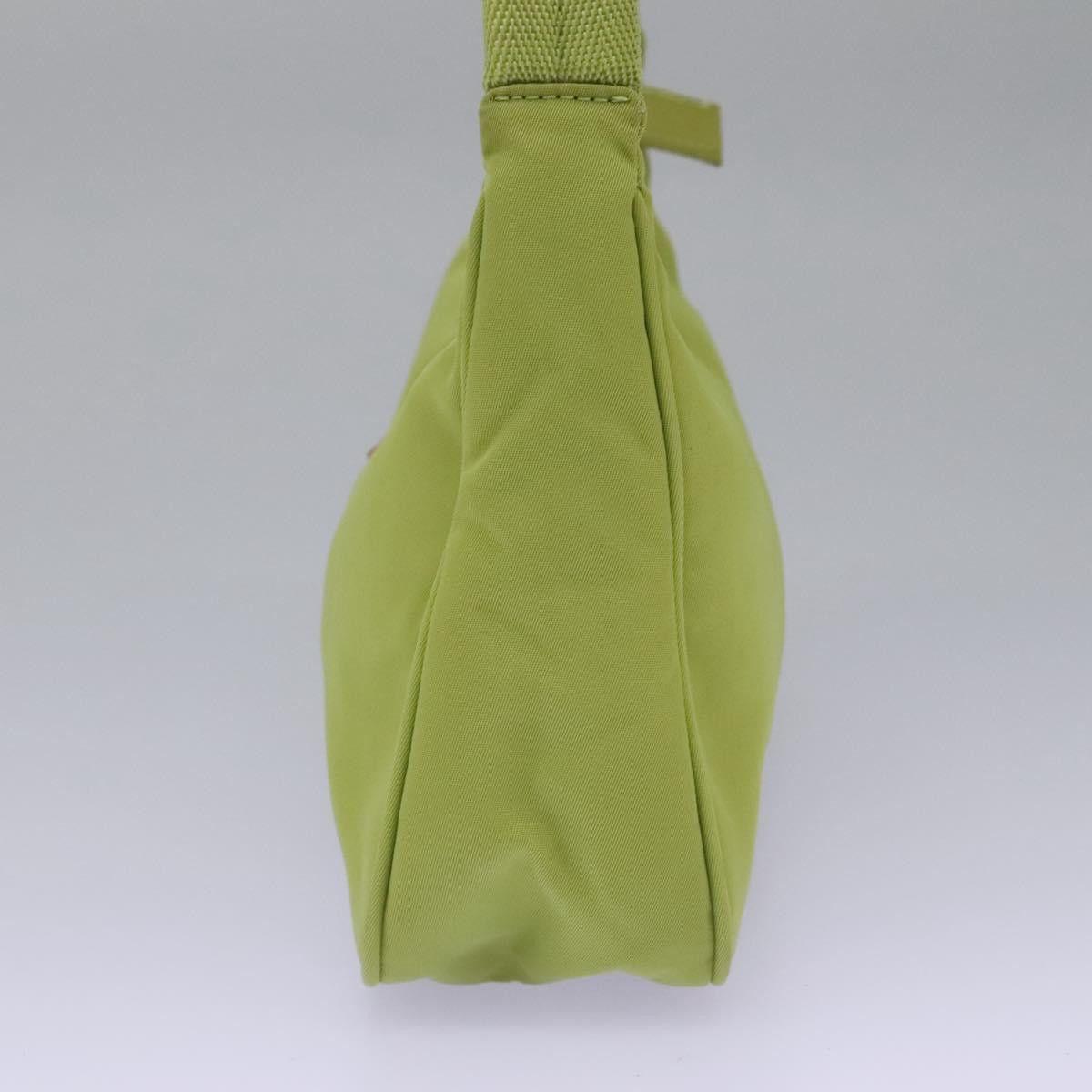 Prada Re-Edition Green Synthetic Handbag (Pre-Owned) Size ONE SIZE - 3 Thumbnail
