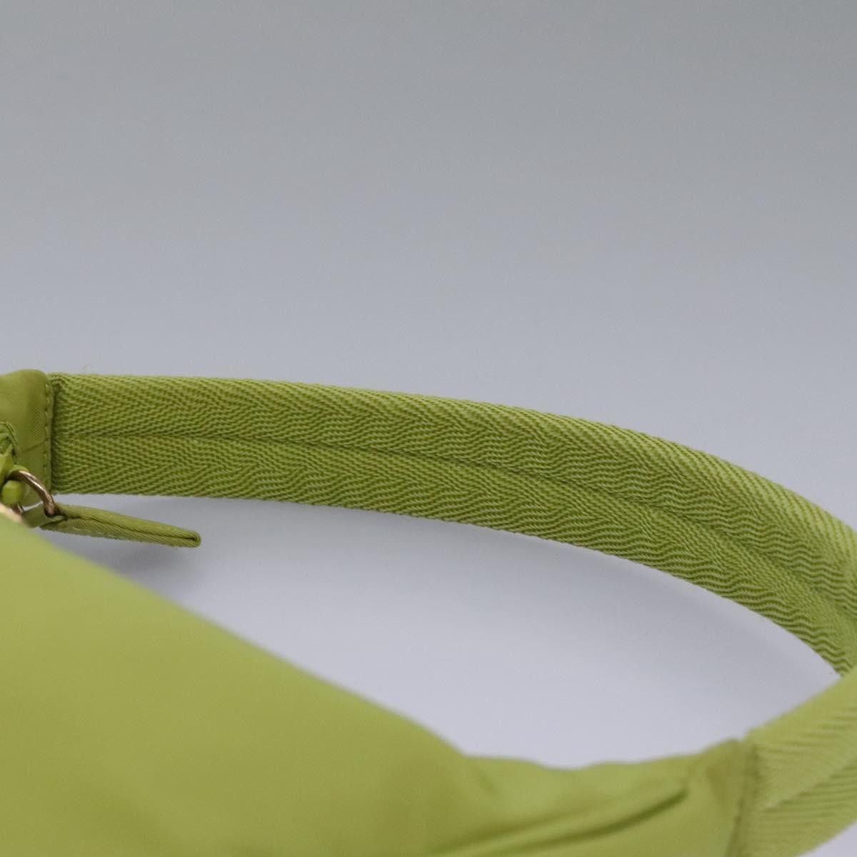 Prada Re-Edition Green Synthetic Handbag (Pre-Owned) Size ONE SIZE - 6 Thumbnail