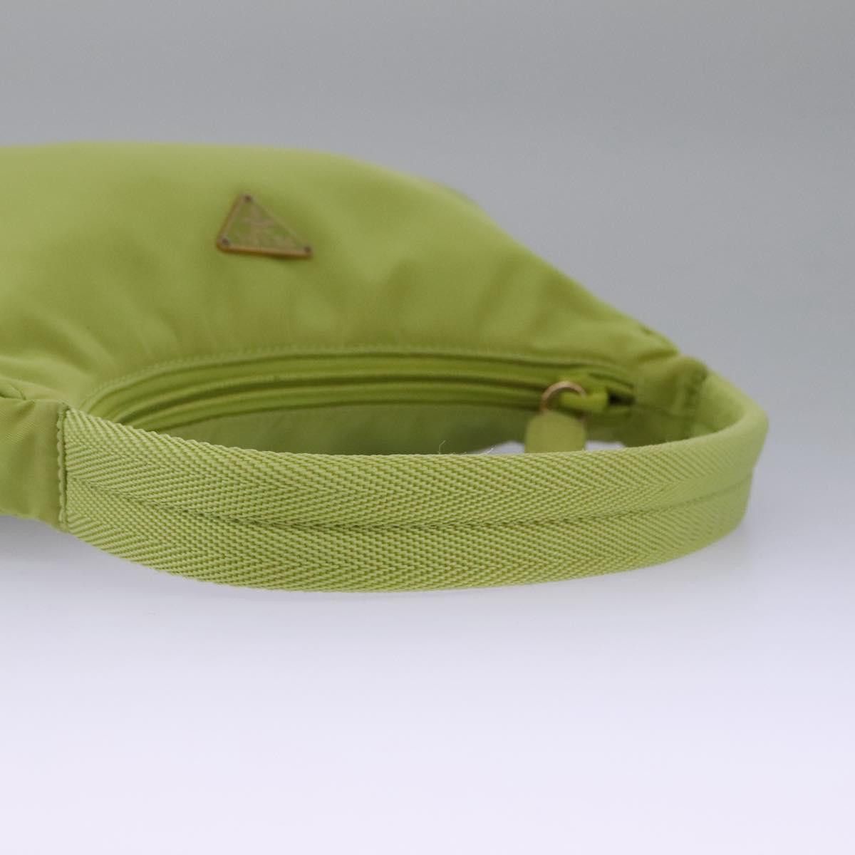 Prada Re-Edition Green Synthetic Handbag (Pre-Owned) Size ONE SIZE - 5 Thumbnail