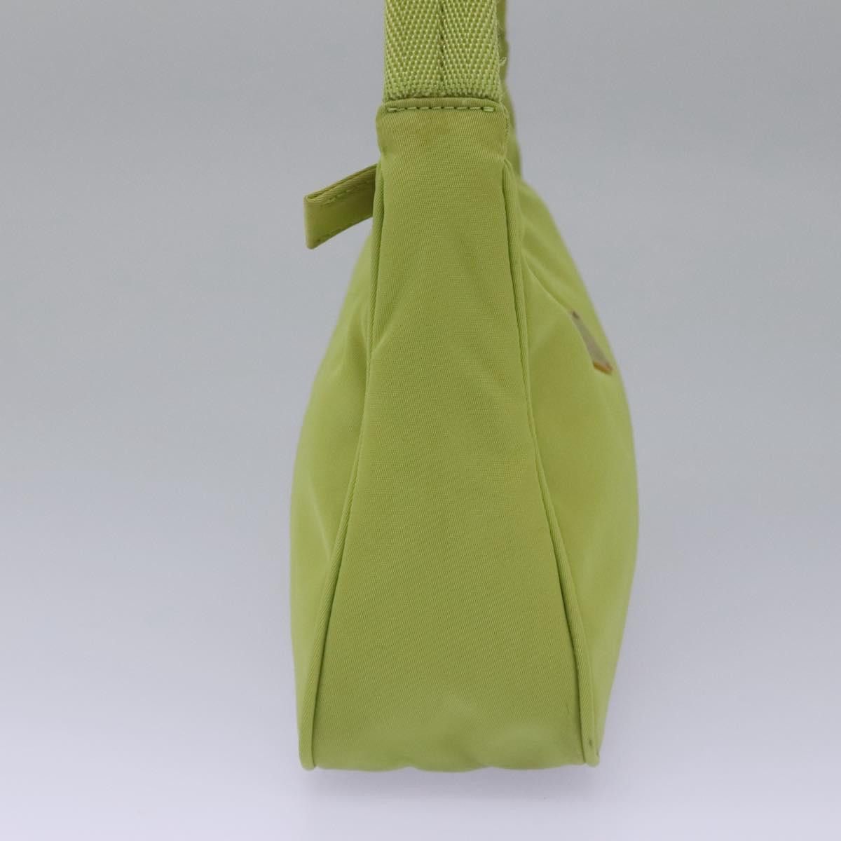 Prada Re-Edition Green Synthetic Handbag (Pre-Owned) Size ONE SIZE - 4 Thumbnail