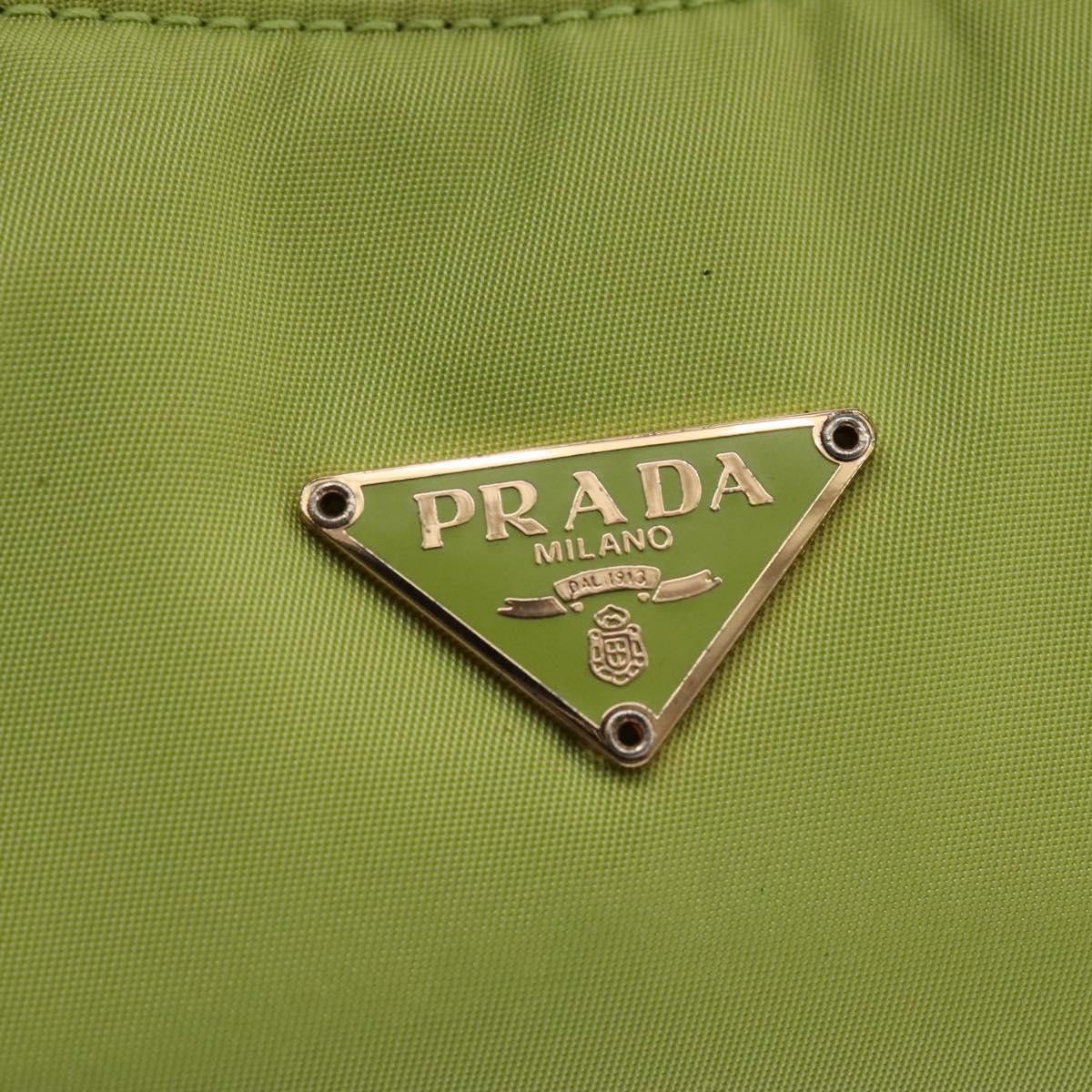 Prada Re-Edition Green Synthetic Handbag (Pre-Owned) Size ONE SIZE - 19 Thumbnail