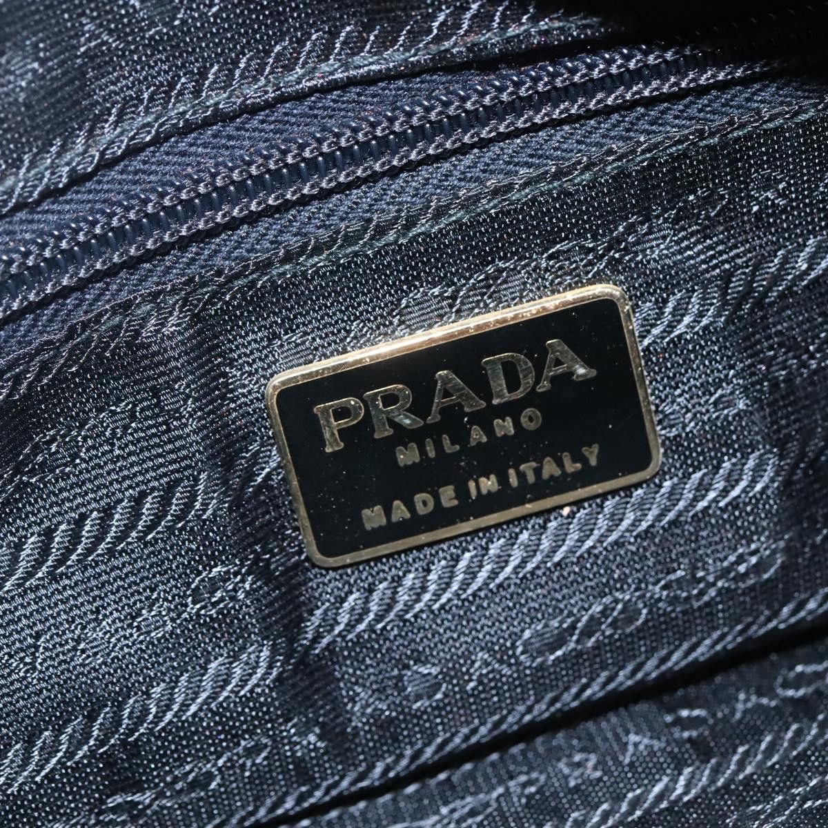 Prada Re-Nylon Burgundy Synthetic Shoulder Bag (Pre-Owned) Size ONE SIZE - 15 Thumbnail