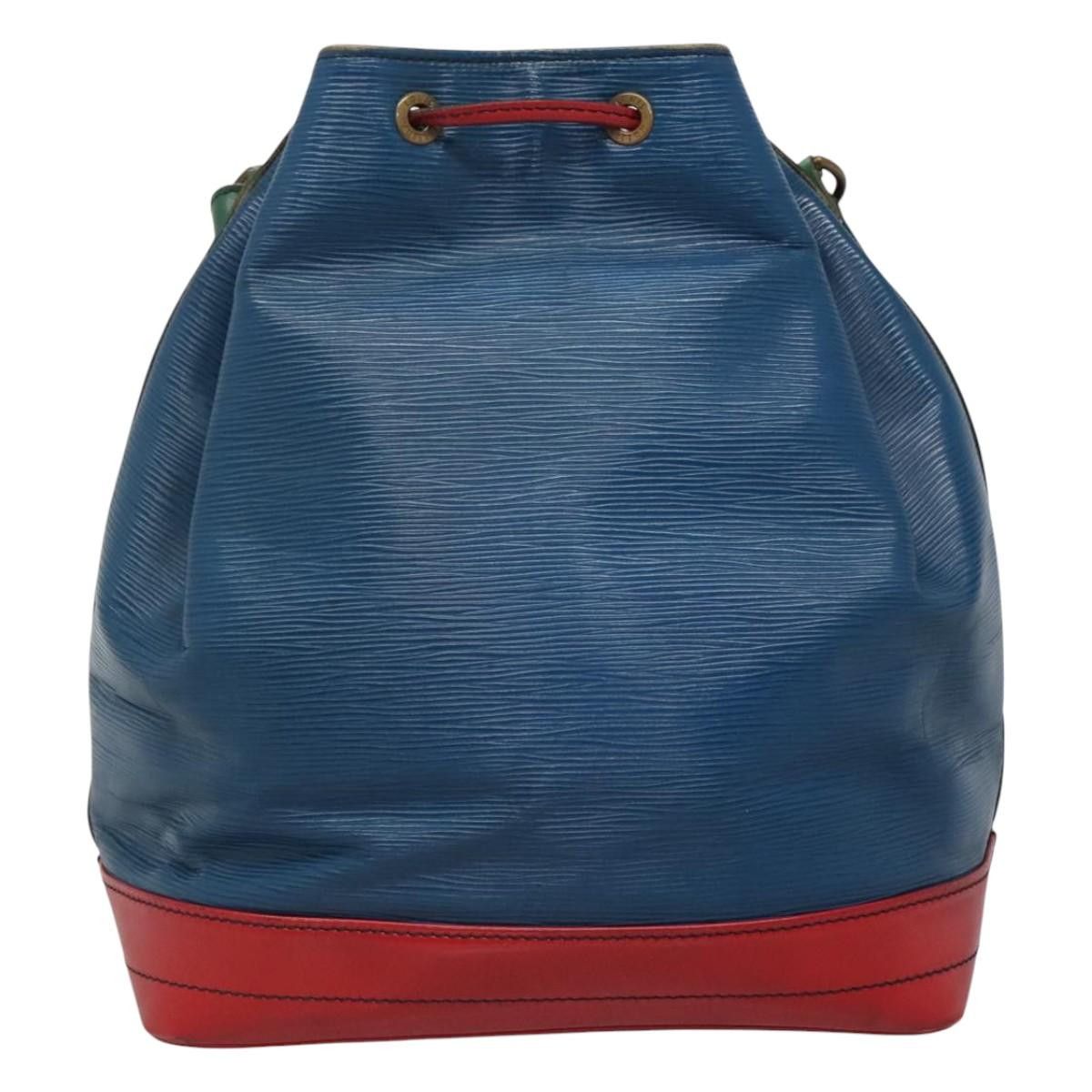 Louis Vuitton Noé Blue Leather Shoulder Bag (Pre-Owned) Size ONE SIZE - 2 Thumbnail
