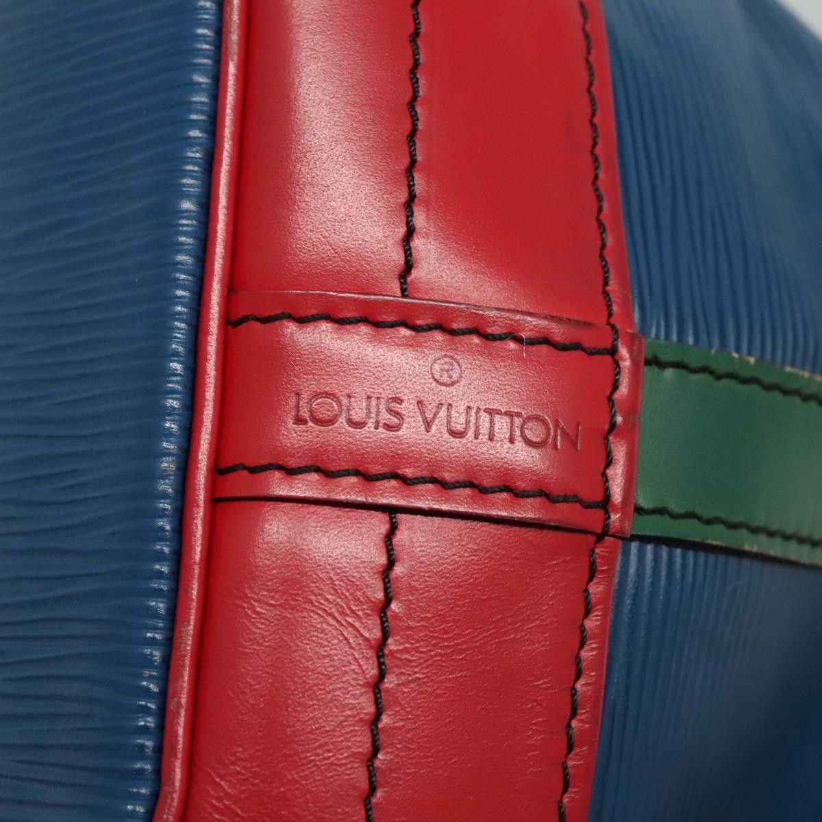 Louis Vuitton Noé Blue Leather Shoulder Bag (Pre-Owned) Size ONE SIZE - 14 Thumbnail