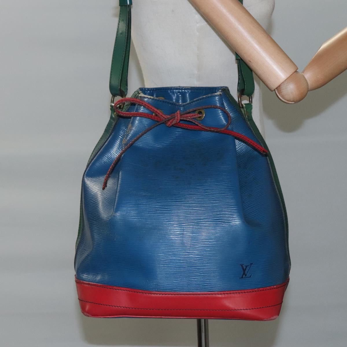 Louis Vuitton Noé Blue Leather Shoulder Bag (Pre-Owned) Size ONE SIZE - 15 Thumbnail
